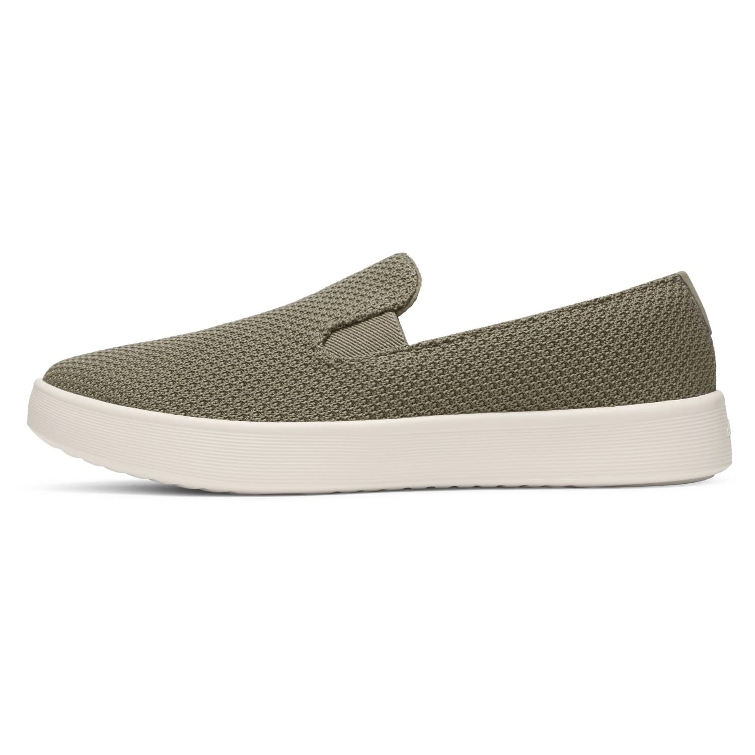 Мъжки маратонки Allbirds Cruiser Slip On Sneakers - Burnt Olive / Natural White