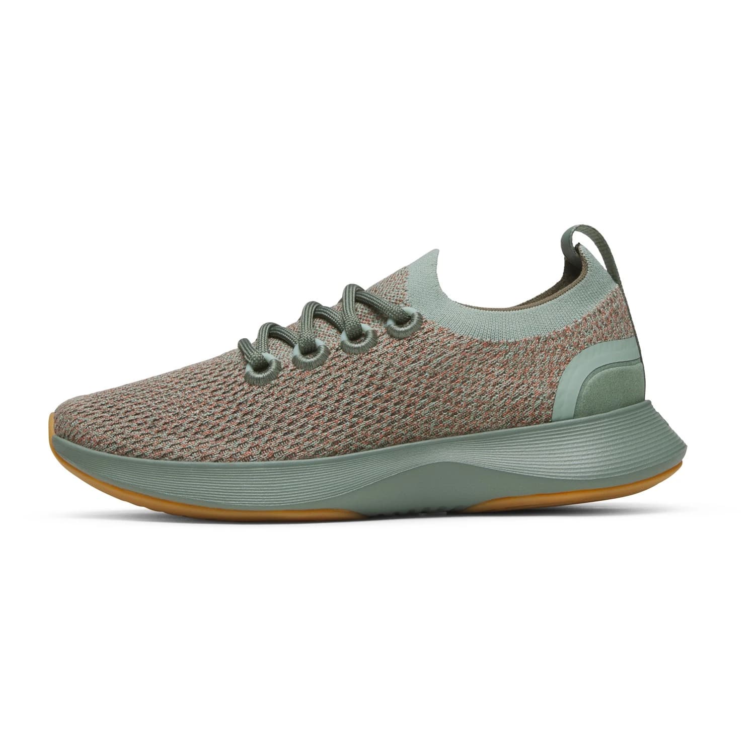 Мъжки маратонки allbirds Dasher NZ Sneakers - Dark Eucalyptus / Dark Eucalyptus