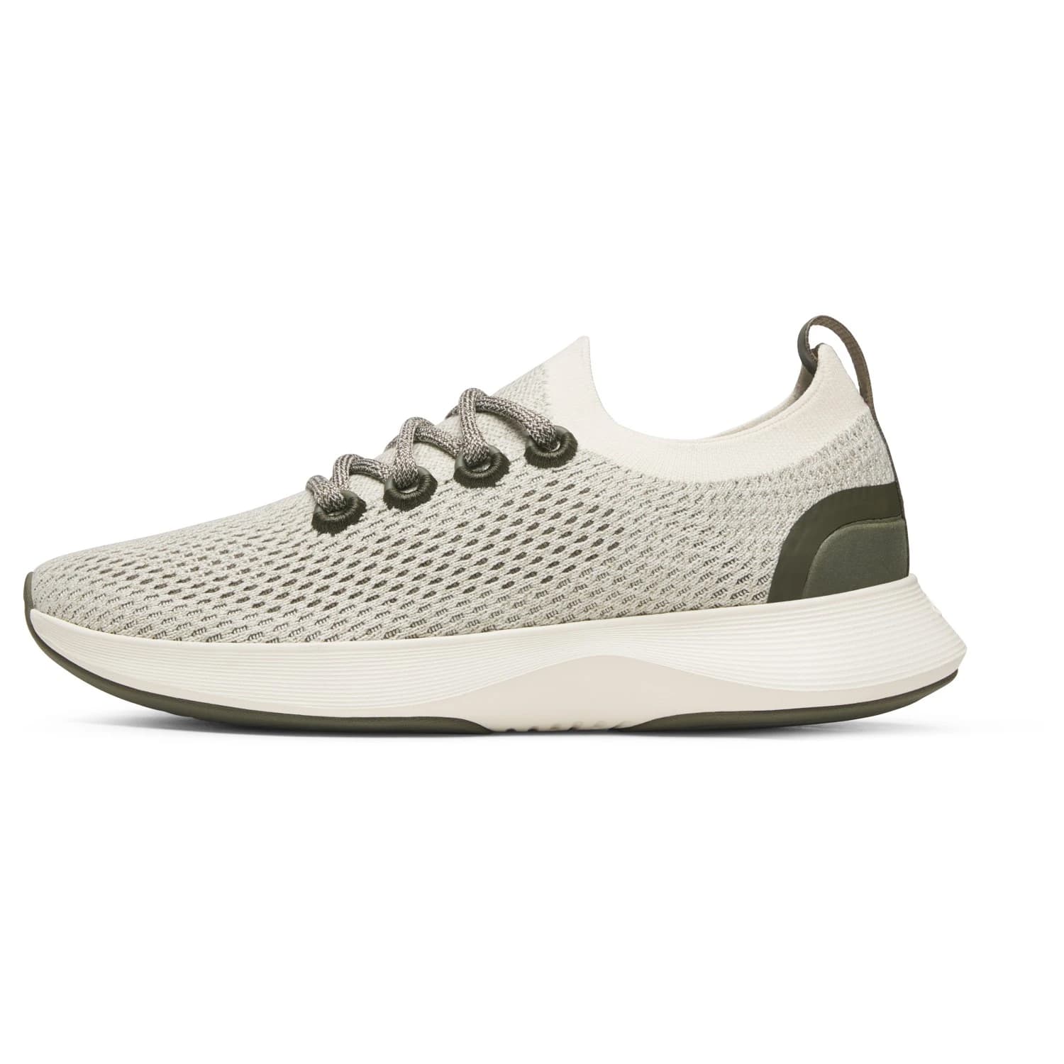 Мъжки маратонки allbirds Dasher NZ Sneakers - Light Burnt Olive / Natural White