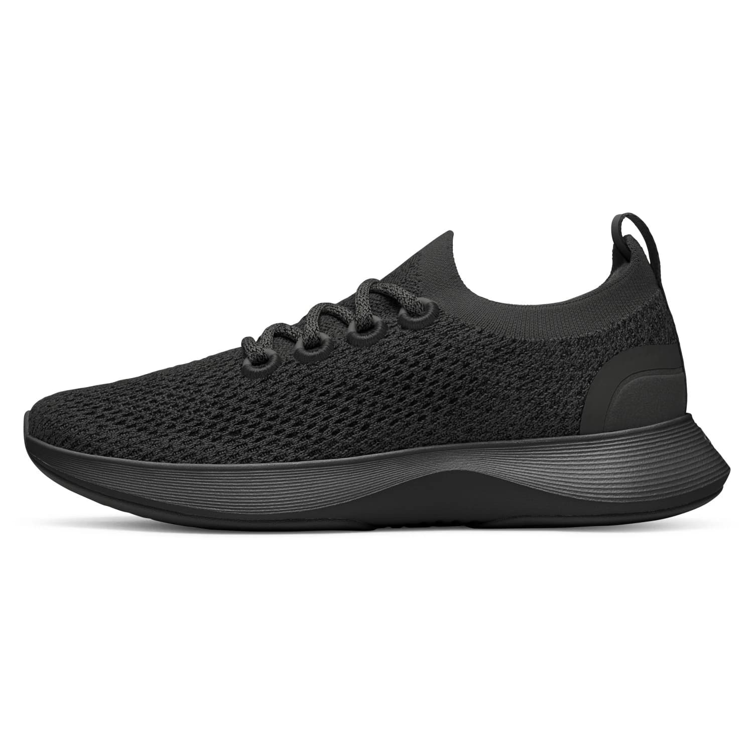 Мъжки маратонки allbirds Dasher NZ Sneakers - Natural Black / Natural Black