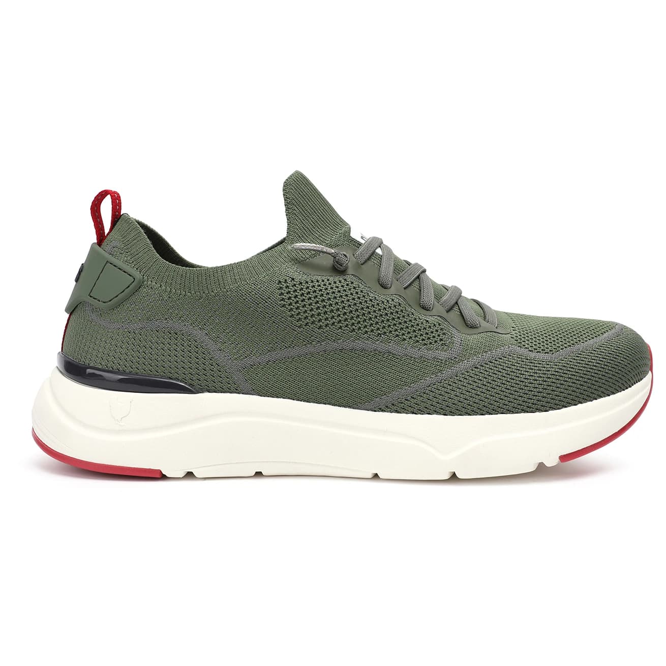 Мъжки маратонки Walk in Pitas Cue Sneakers - Kaki