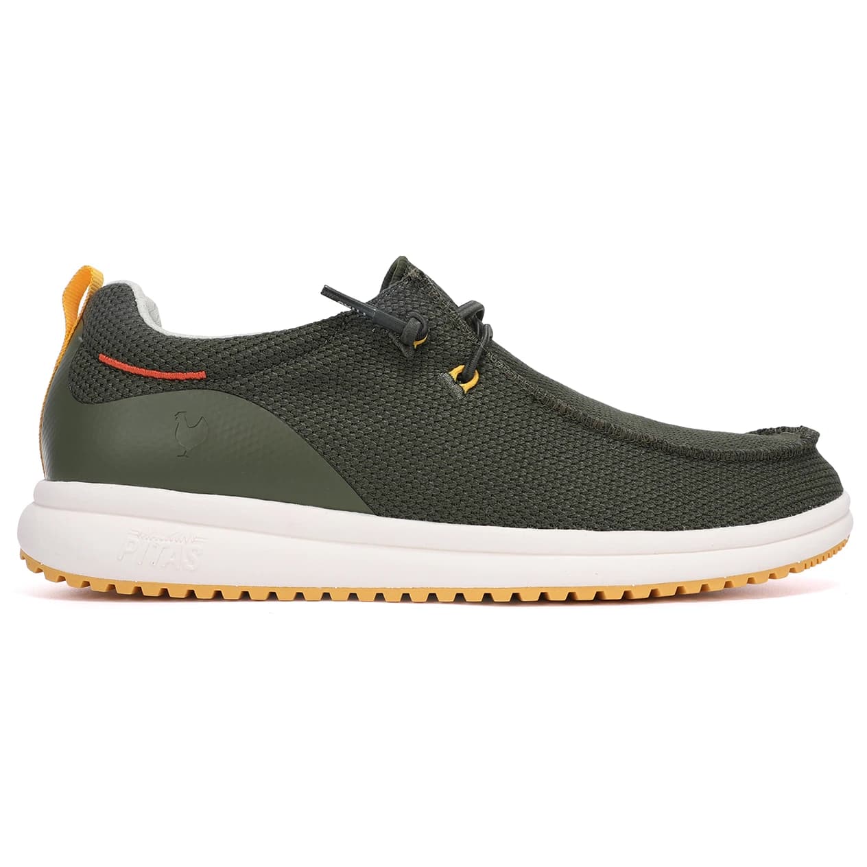 Мъжки маратонки Walk in Pitas Keel Sneakers - Kaki