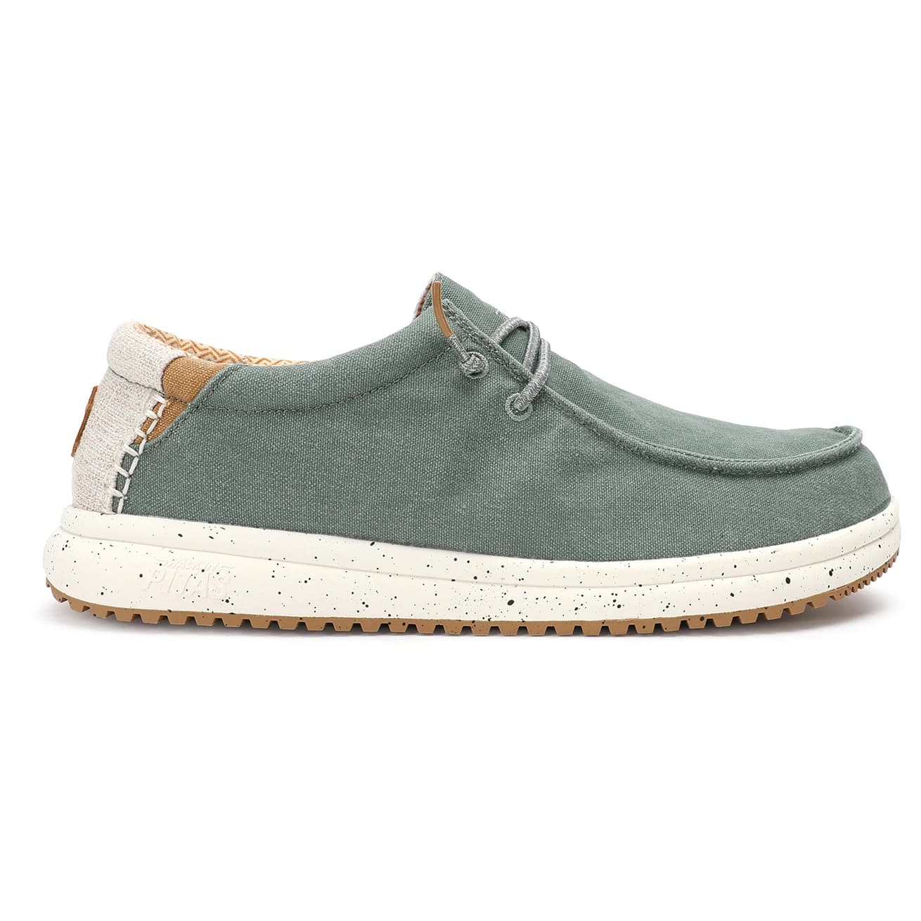 Мъжки маратонки Walk in pitas Nías Sneakers - Verde