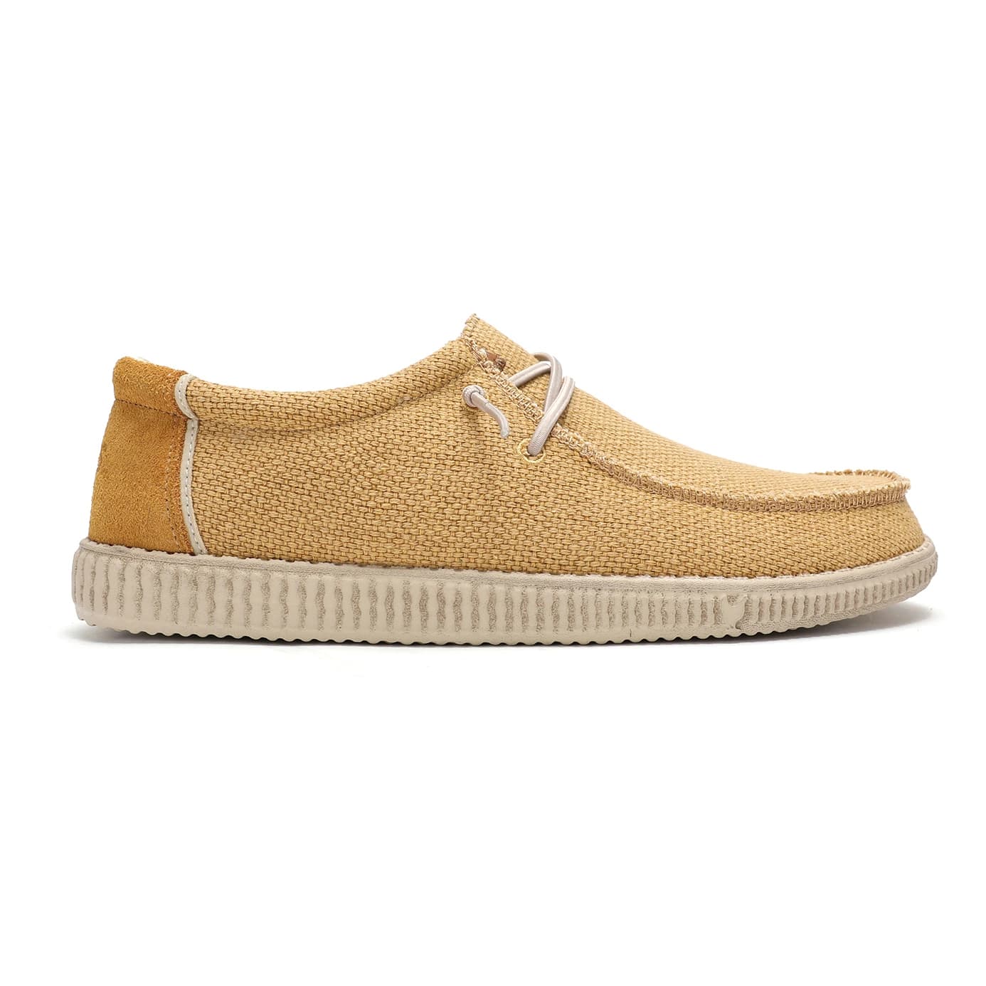 Мъжки маратонки Walk in pitas Steve Sneakers - Mostaza