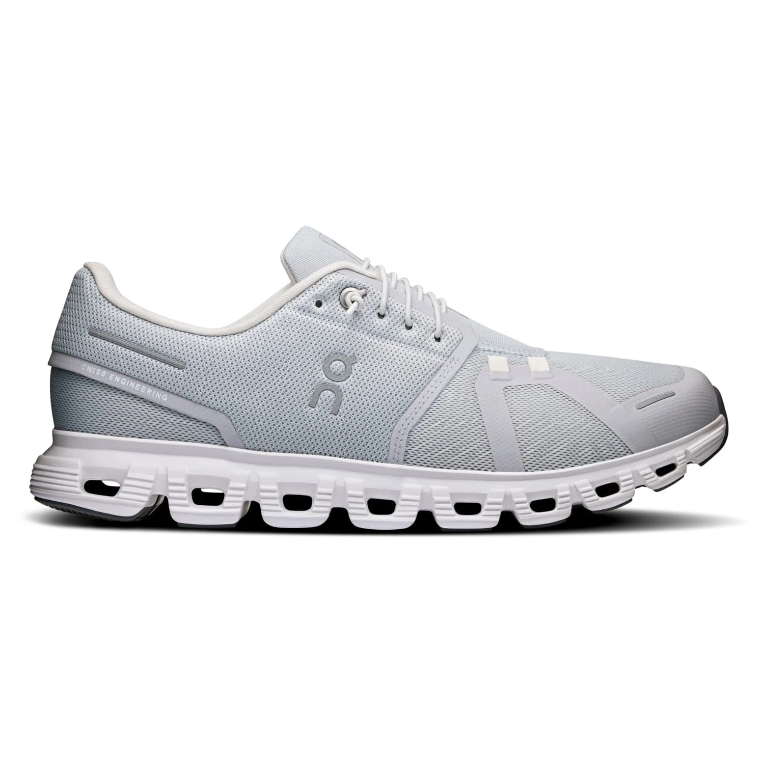 Мъжки маратонки On Cloud 6 Wide Sneakers - Glacier / White