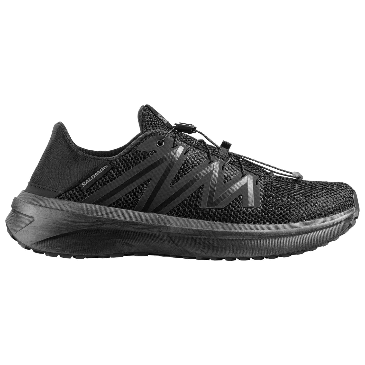 Мъжки маратонки Salomon X Comf Summer Sneakers - Black / Black / Asphalt