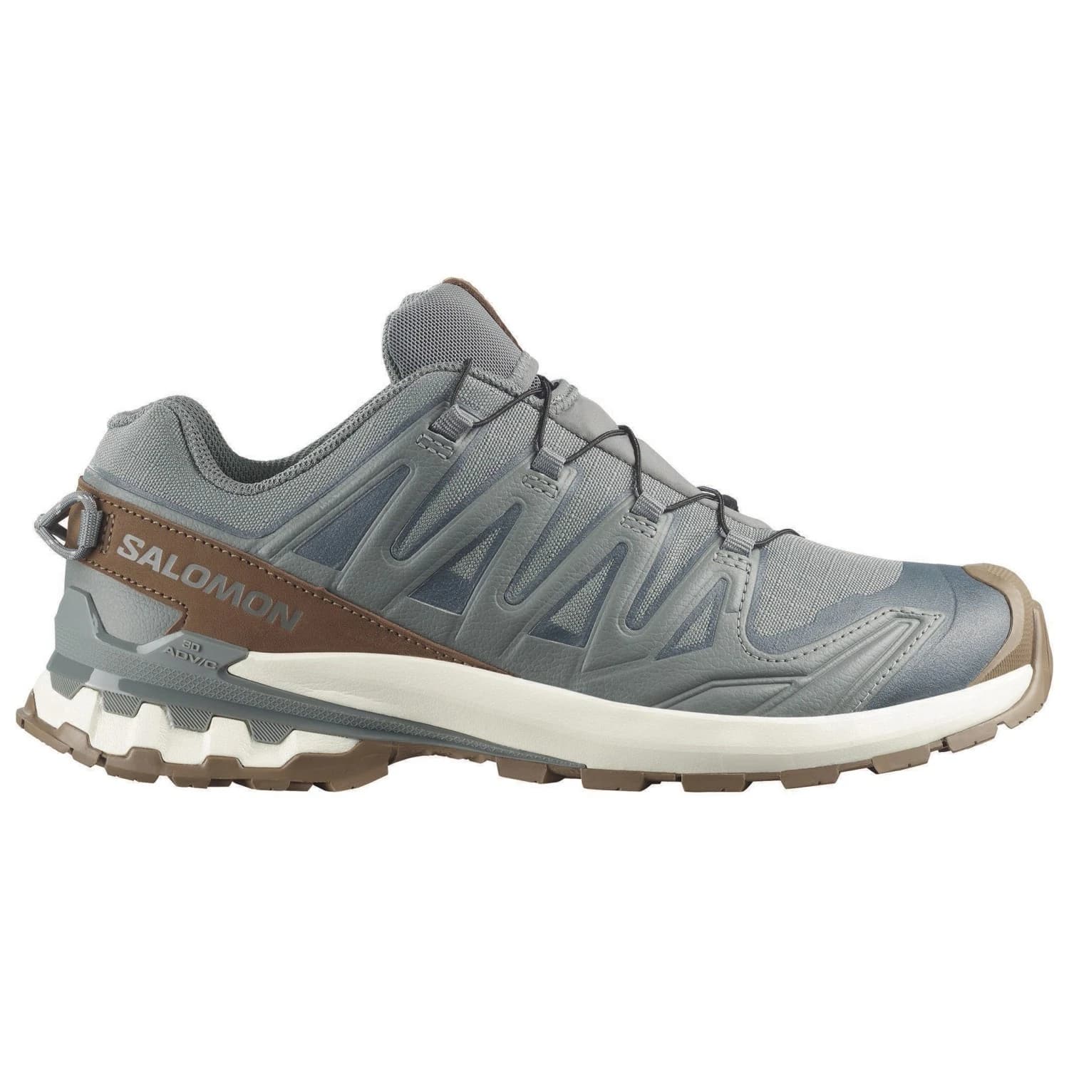 Мъжки ежедневни обувки Salomon XA Pro 3D V9 GORE-TEX Lifelong Casual shoes - Sedona Sage / Coyote Brown / Vanilla Ice