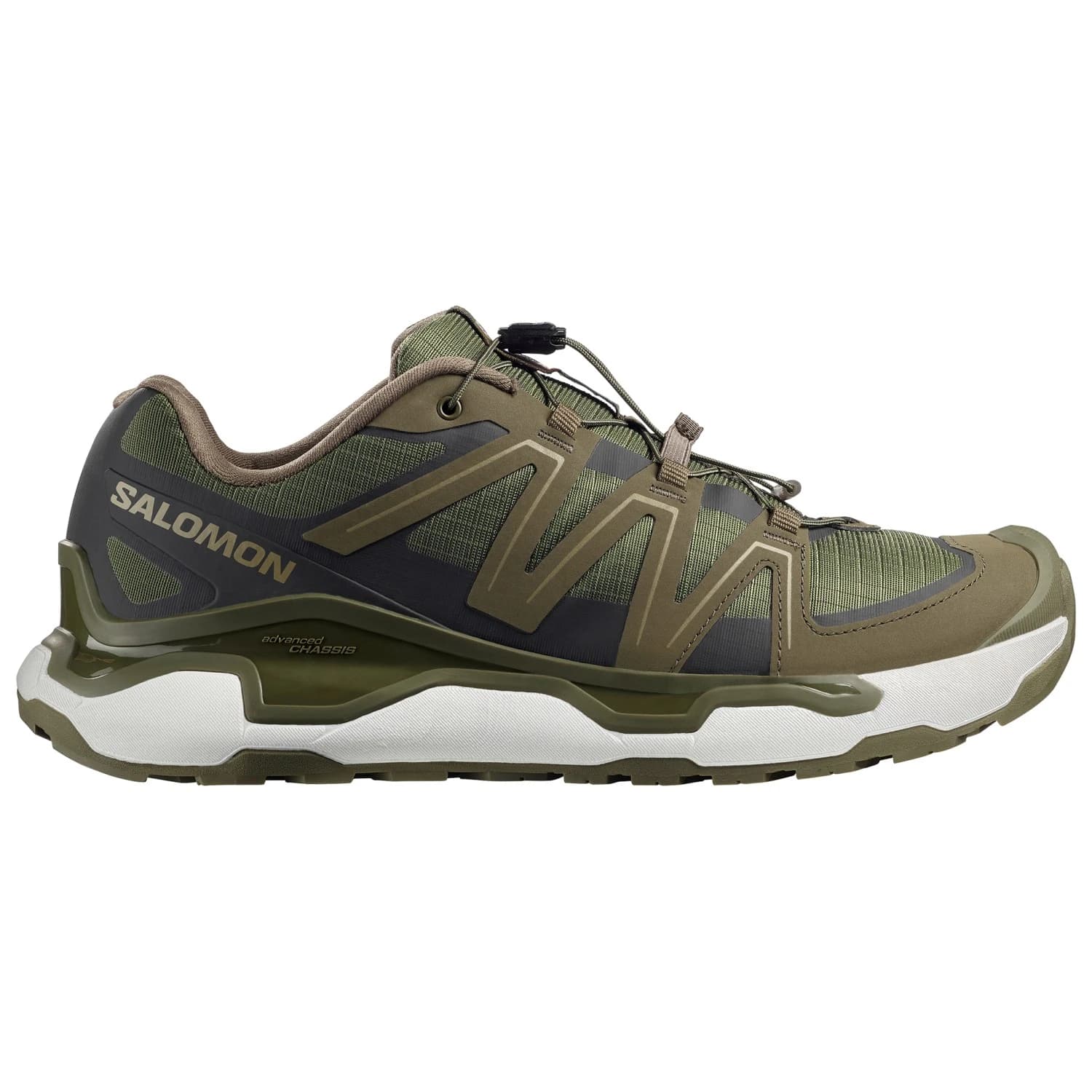 Мъжки маратонки Salomon XC Roam Casual shoes - Olive Night / Martini Olive / Olive Night
