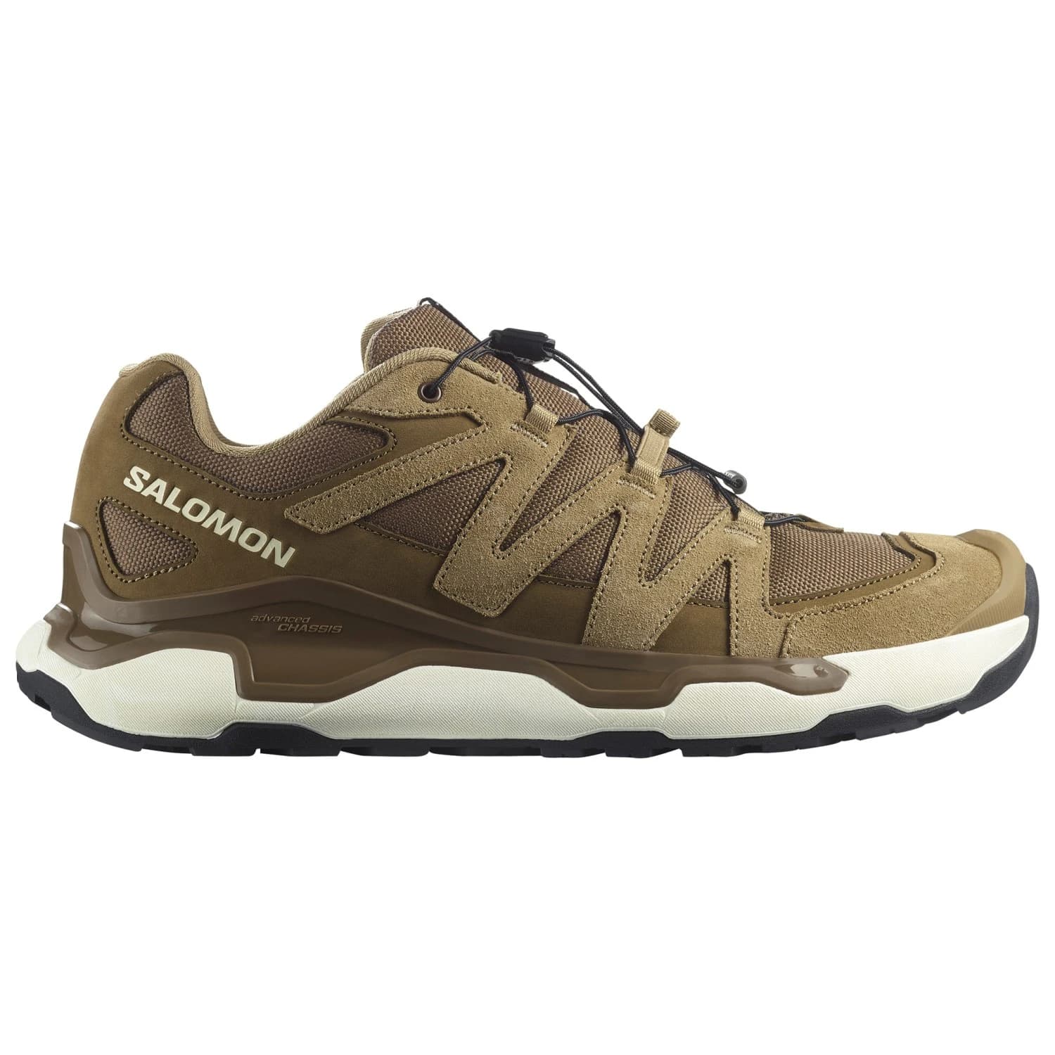 Мъжки маратонки Salomon XC Roam Leather Sneakers - Dark Earth / Kelp / Vanilla Ice