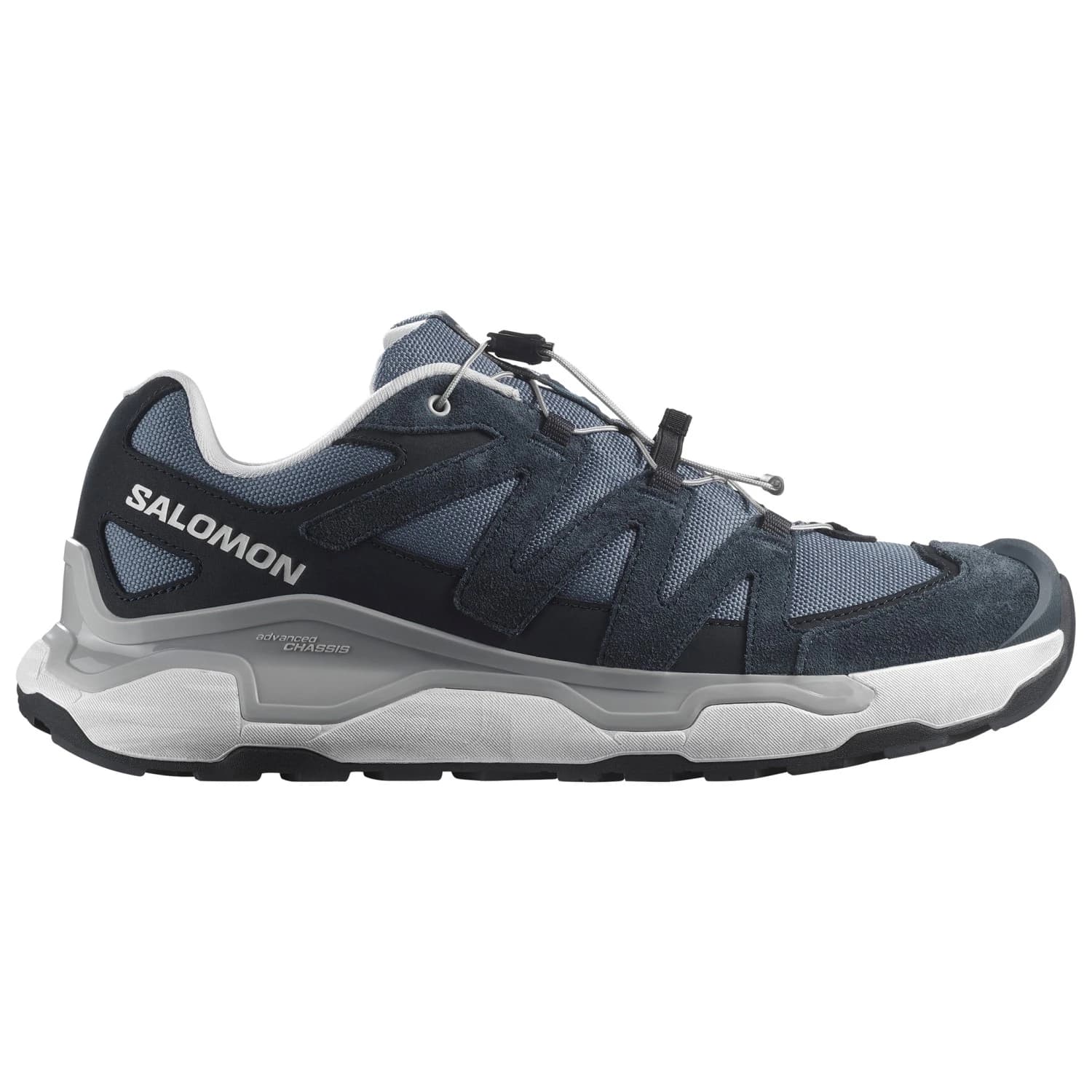 Мъжки маратонки Salomon XC Roam Leather Sneakers - Grisaille / Blue Nights / Lunar Rock