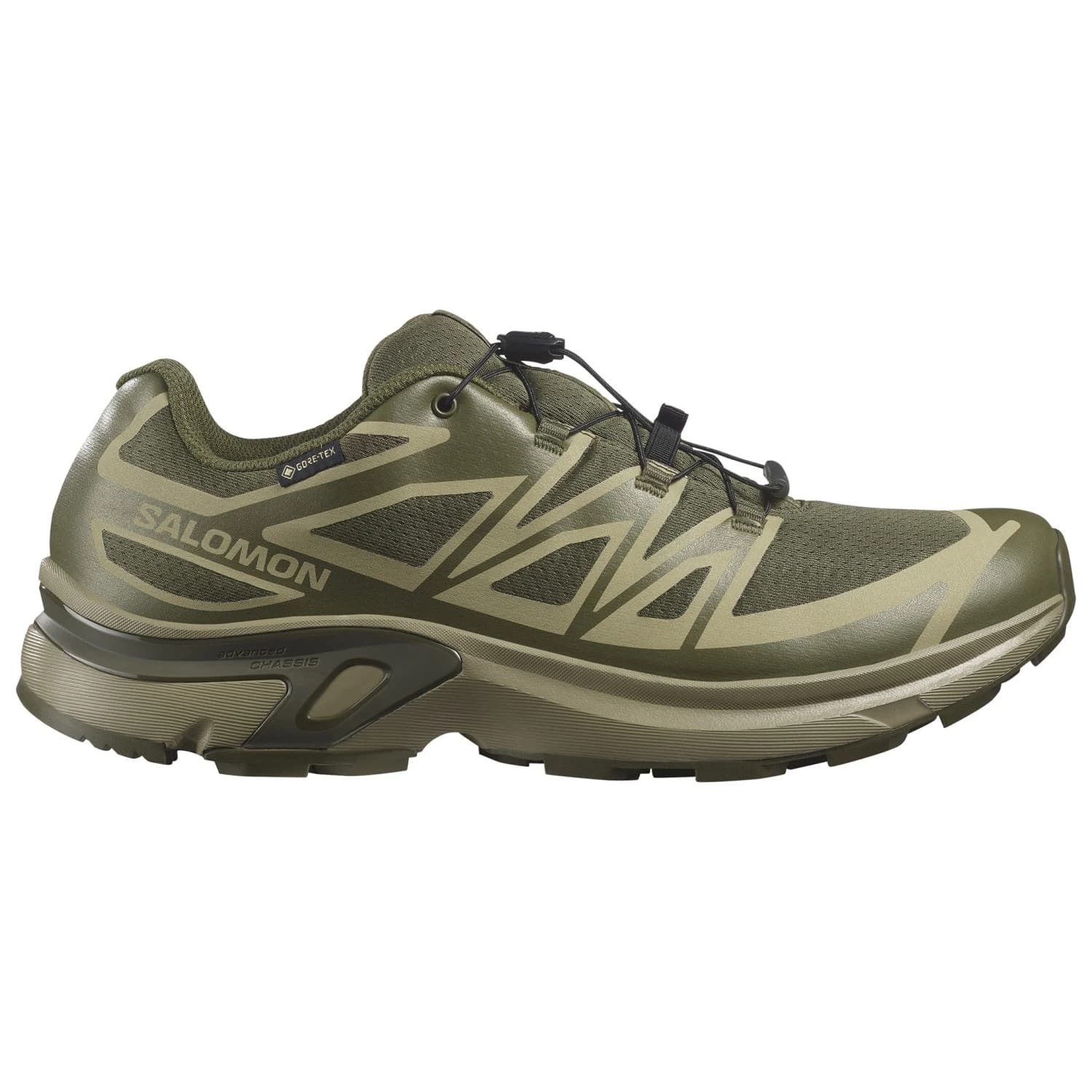 Мъжки маратонки Salomon XT-Evr GORE-TEX Sneakers - Olive Night / Aloe / Black