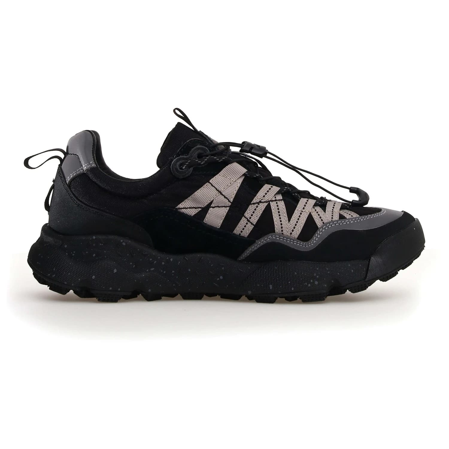 Мъжки маратонки Flower Mountain Iwano 2 Sneakers - Black / Acciaio