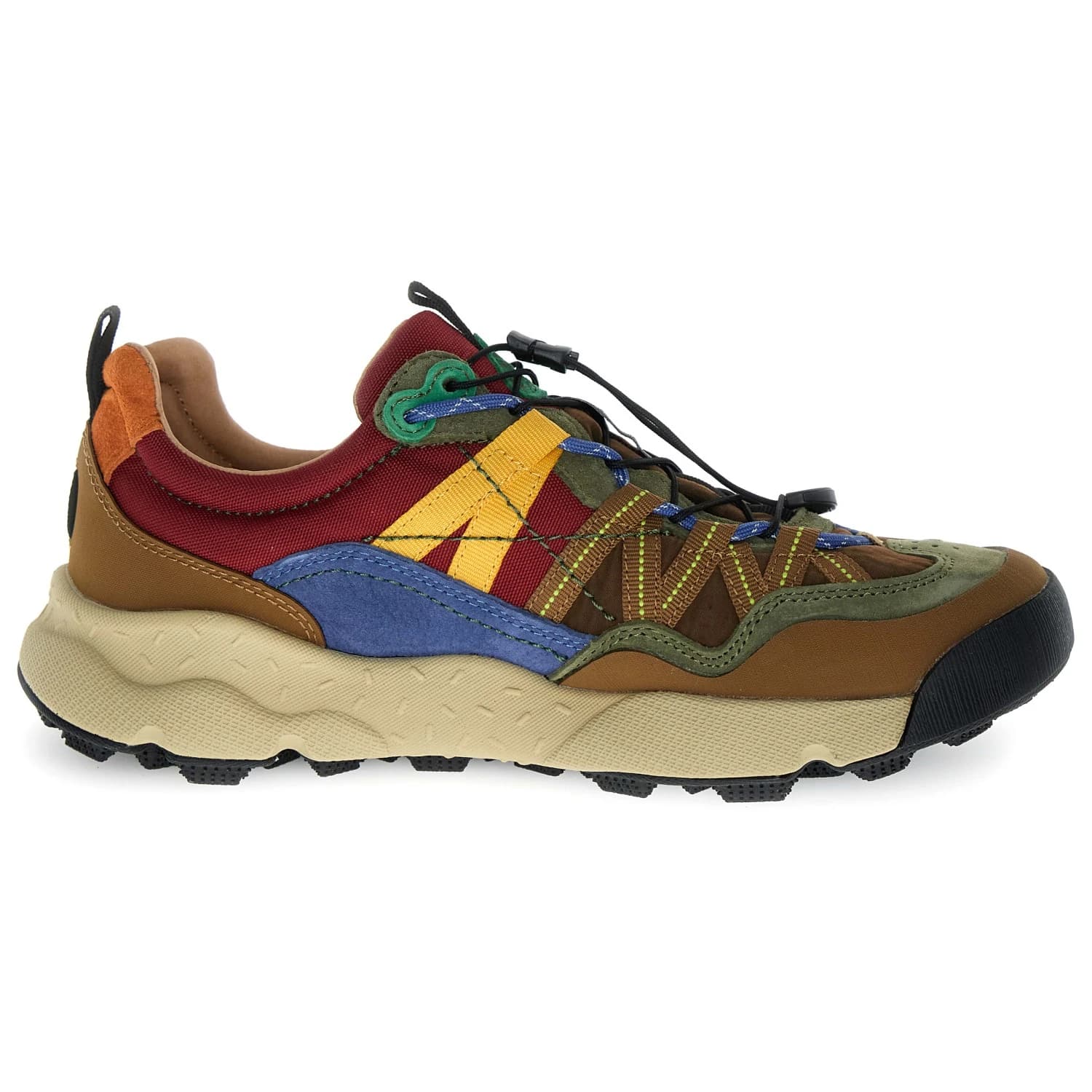 Мъжки маратонки Flower Mountain Iwano 2 Sneakers - Brown / Dark Brown / Dark Grey