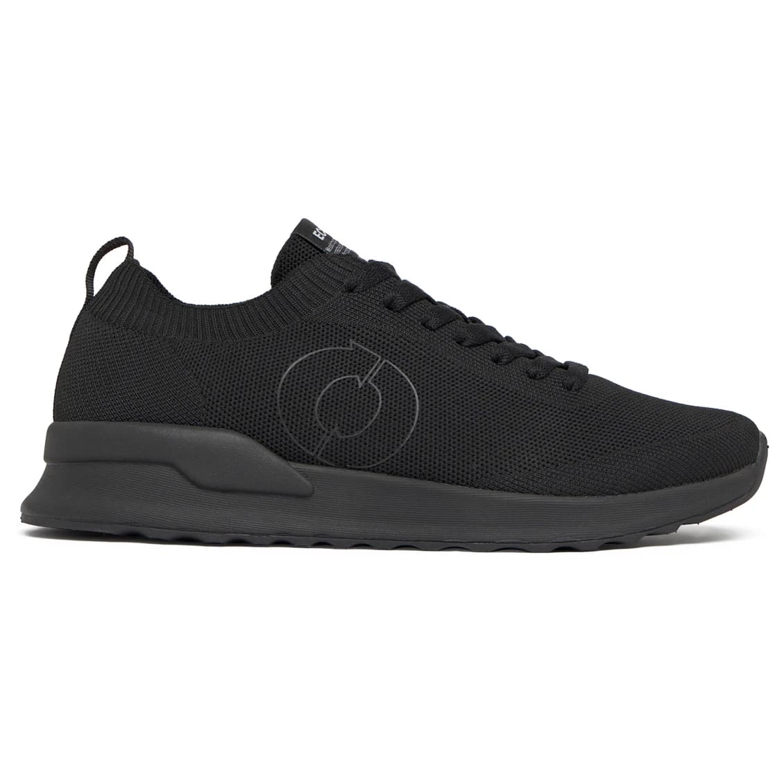 Мъжки маратонки Ecoalf Condeknit Sneaker - Total Black