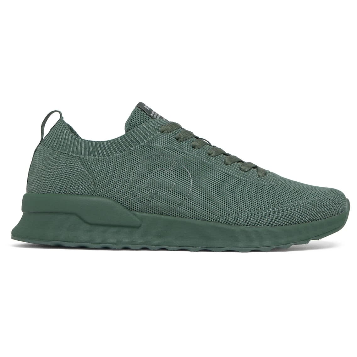 Мъжки маратонки Ecoalf Condeknit Sneaker Pigment Dye Sneakers - Green Shadow