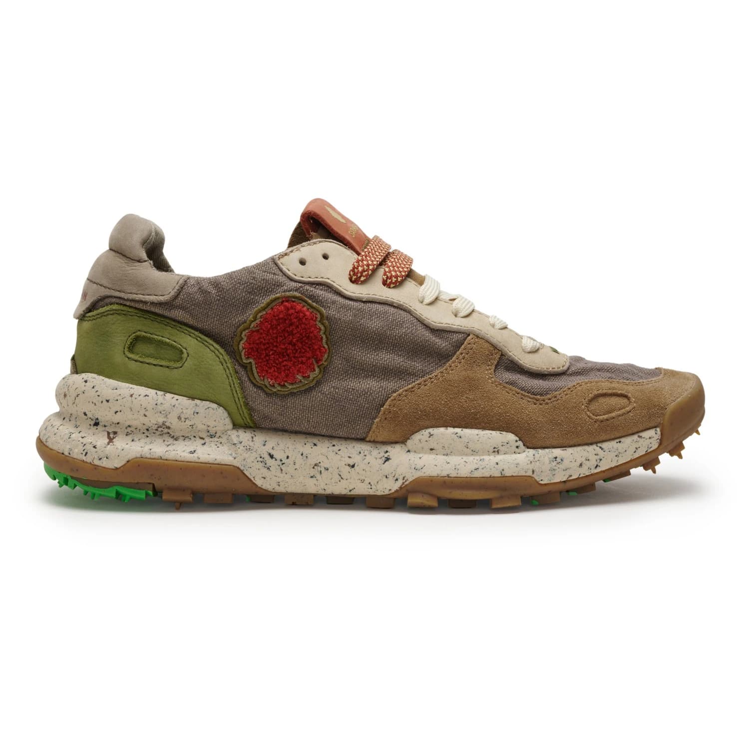 Мъжки маратонки Satorisan Chacrona Linen Sneakers - Faded Chestnut