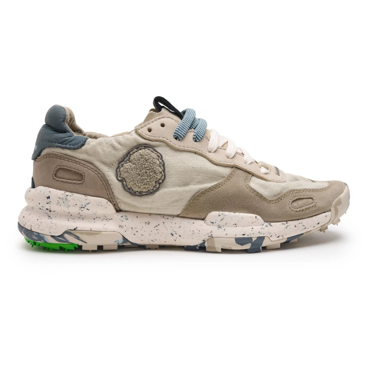 Мъжки маратонки Satorisan Chacrona Linen Sneakers - Light Grey