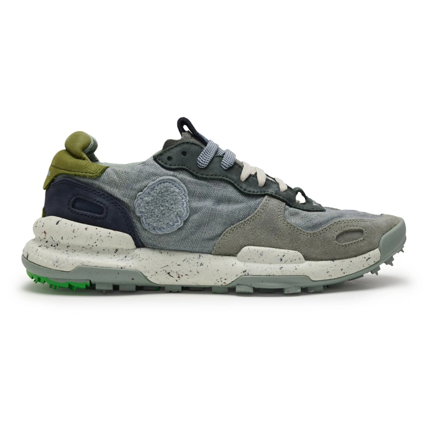 Мъжки маратонки Satorisan Chacrona Linen Sneakers - Vergri Blue