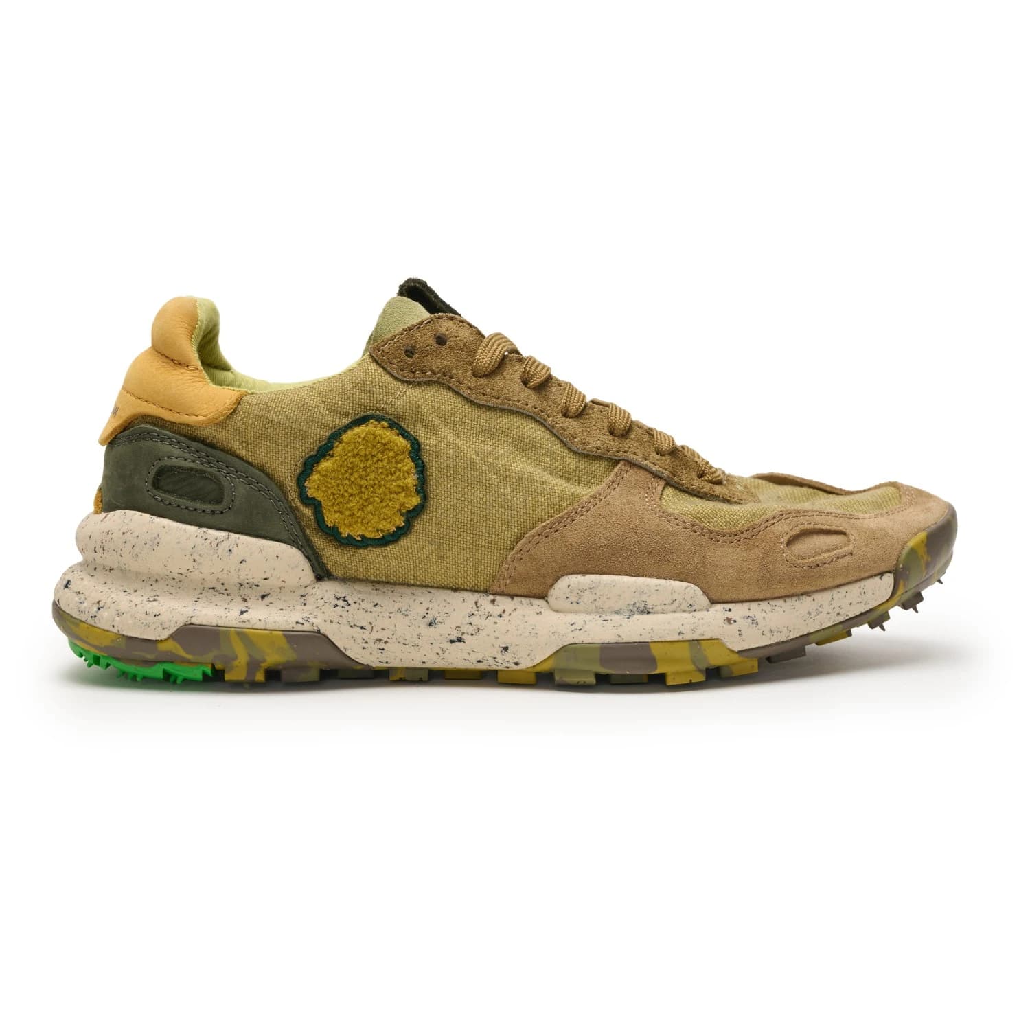 Мъжки маратонки Satorisan Chacrona Linen Sneakers - Wheathered Khaki