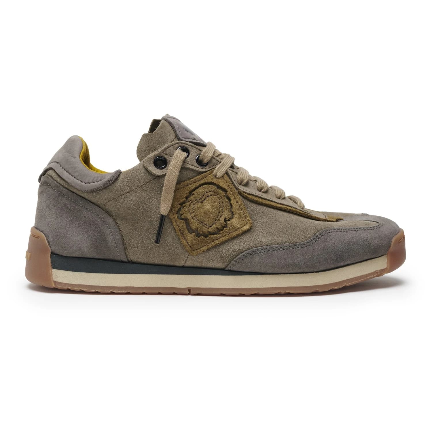 Маратонки Satorisan Enso Suede Sneakers - Peat Green