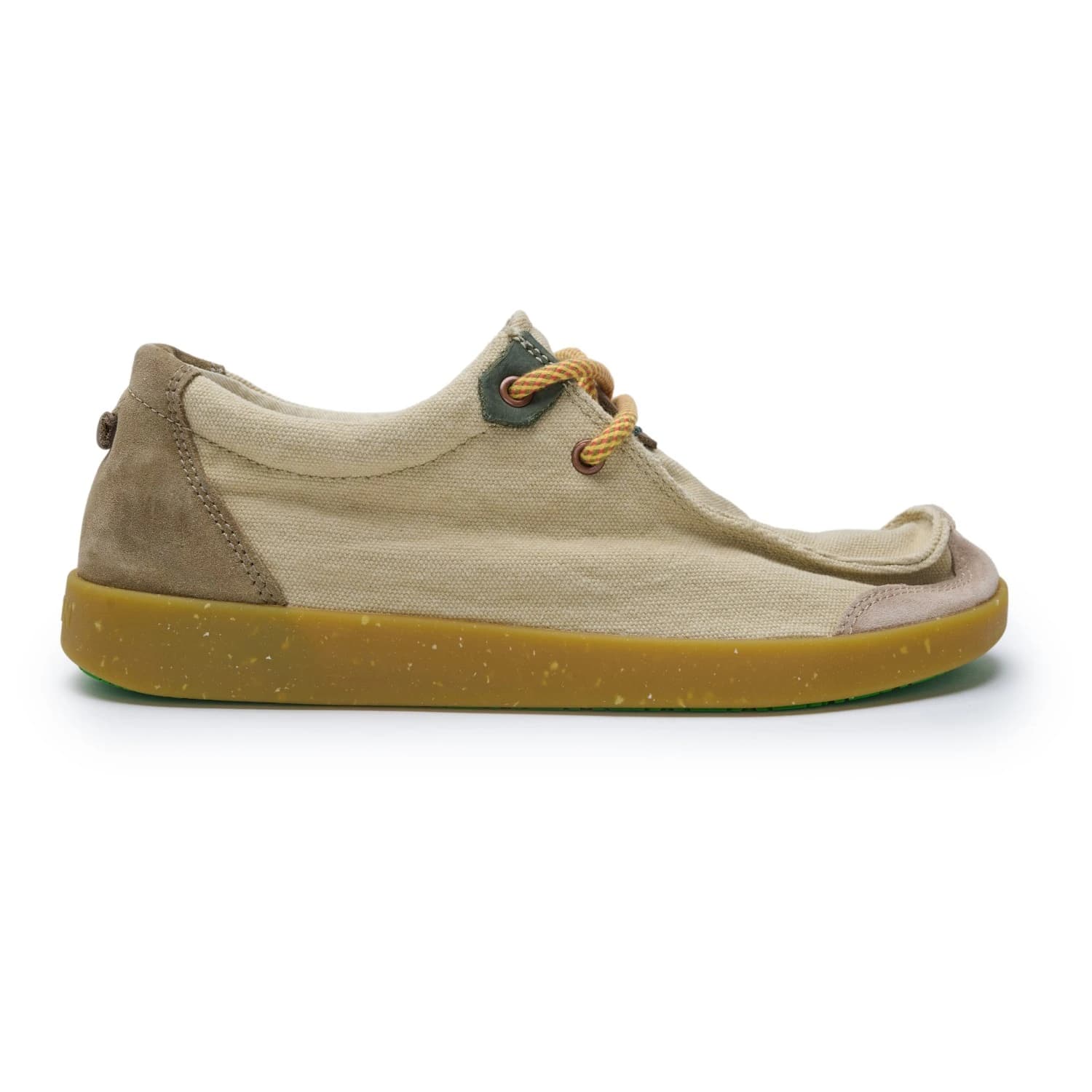 Мъжки маратонки Satorisan Kwahu Canvas Vintage Sneakers - Urbanite Green