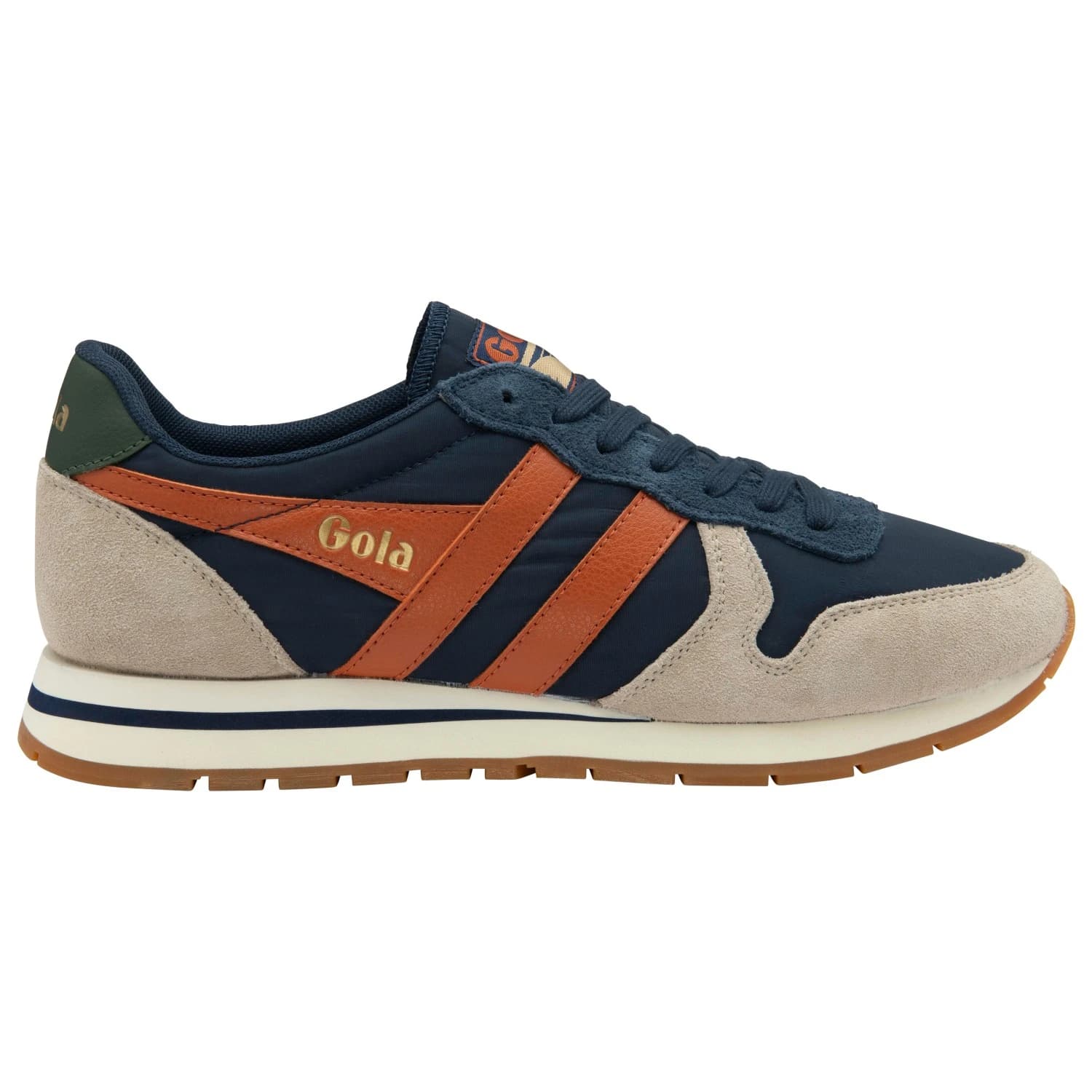 Мъжки маратонки Gola Daytona Chute Sneakers - Navy / Bone / Moody Orange