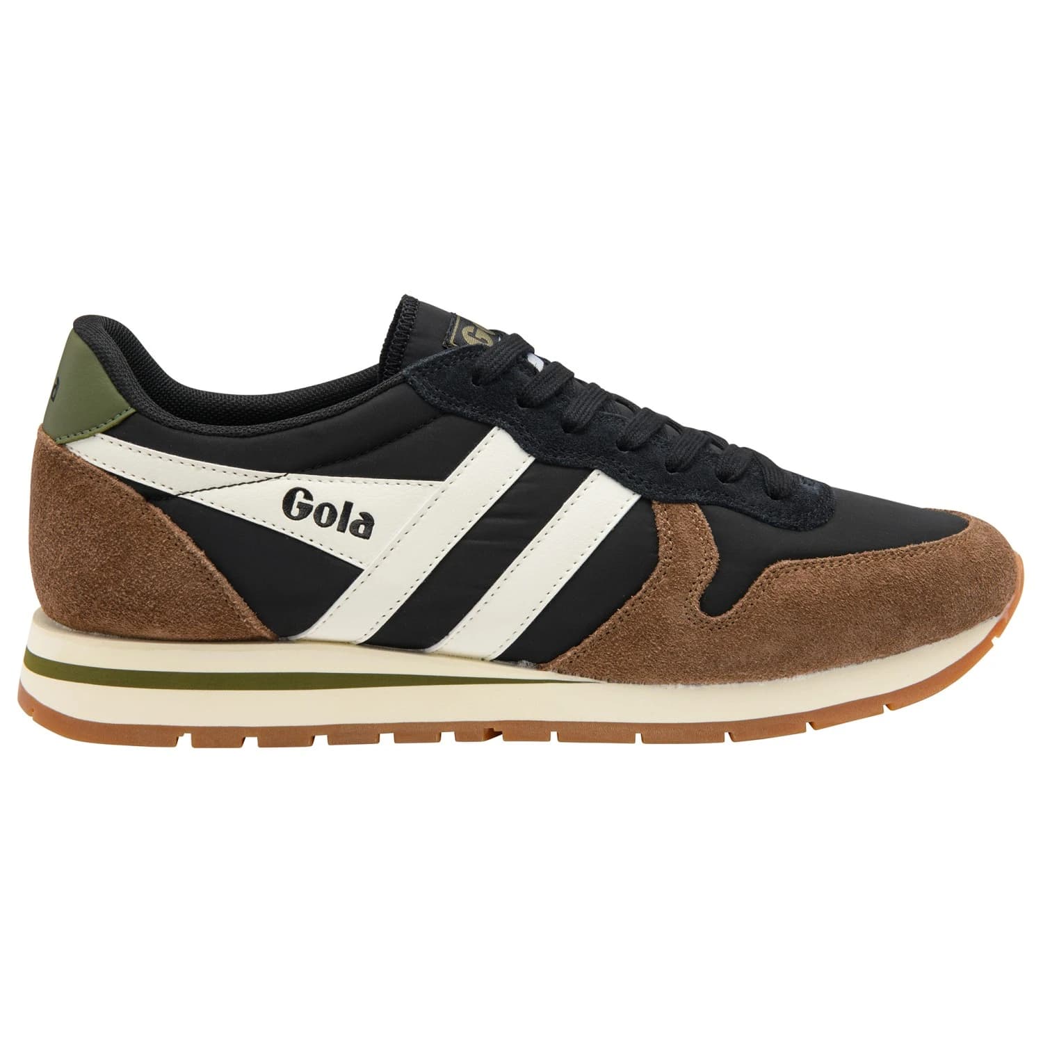 Мъжки маратонки Gola Daytona Chute Sneakers - Black / Otter / Off White