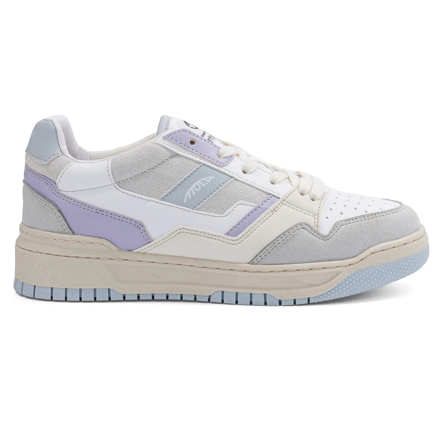 Маратонки MoEa Echo Sneakers - Grey & Lila / Apple