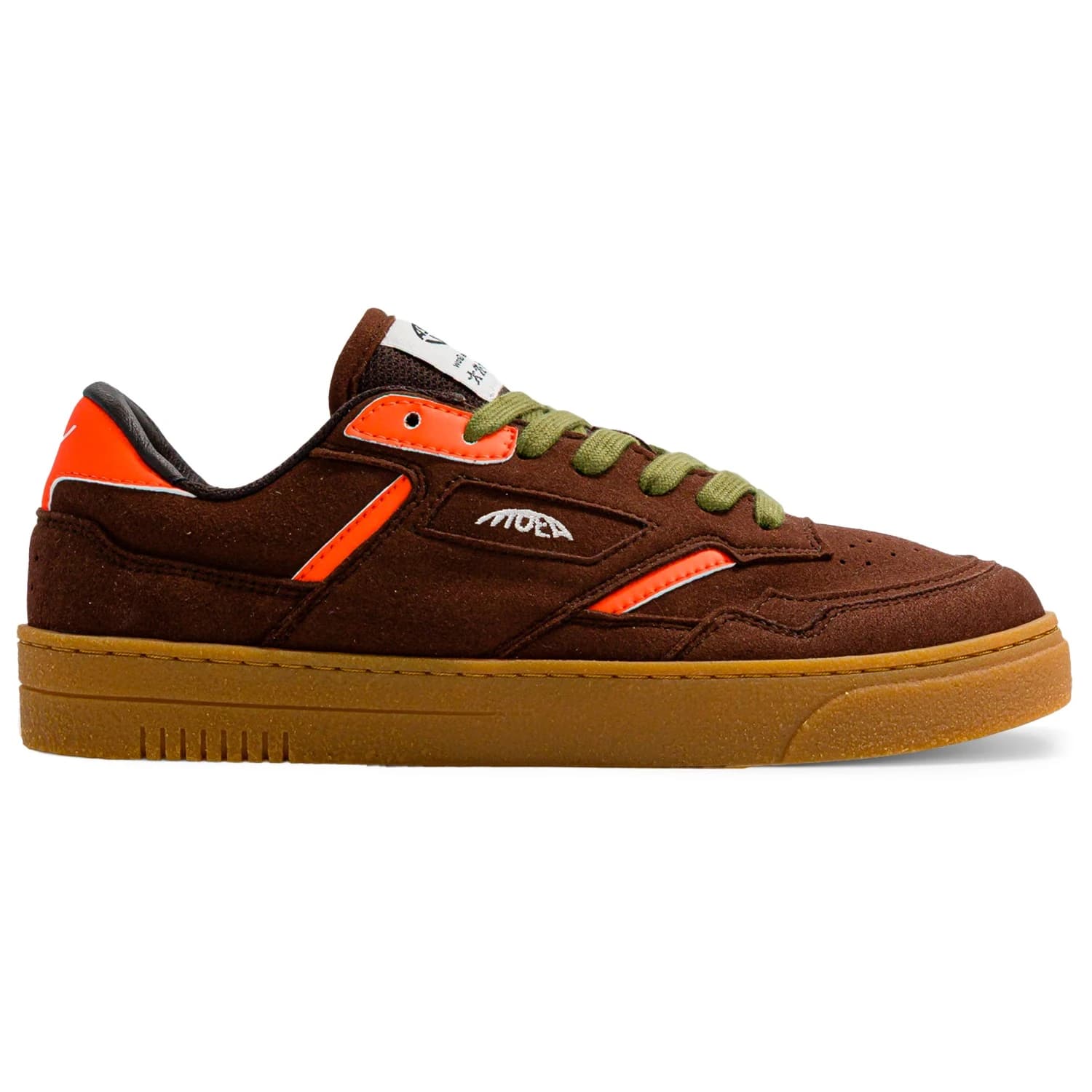 Маратонки MoEa Origin Low Sneakers - Brown & Orange / Corn