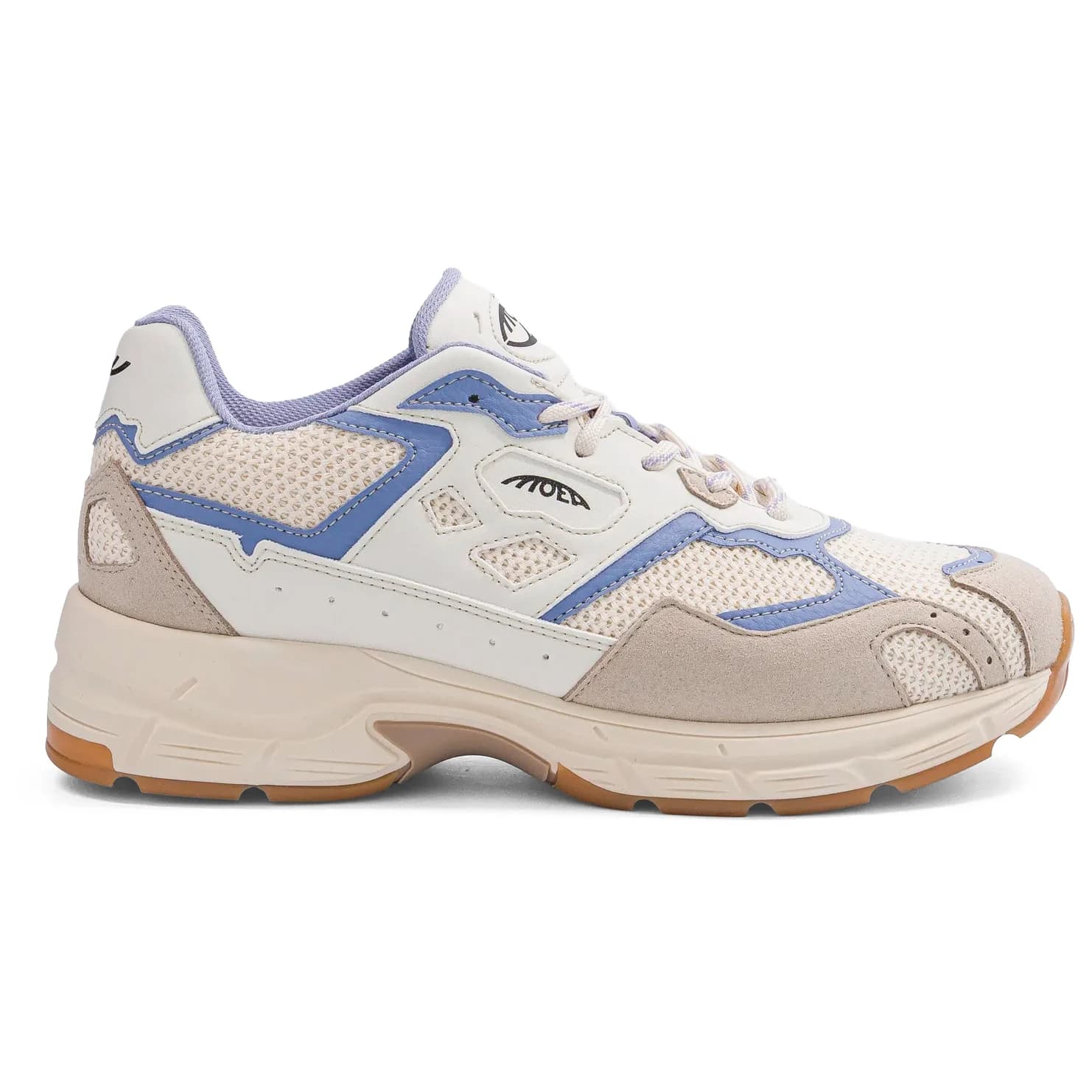 Маратонки MoEa Rush Sneakers - Beige & Lila / Apple