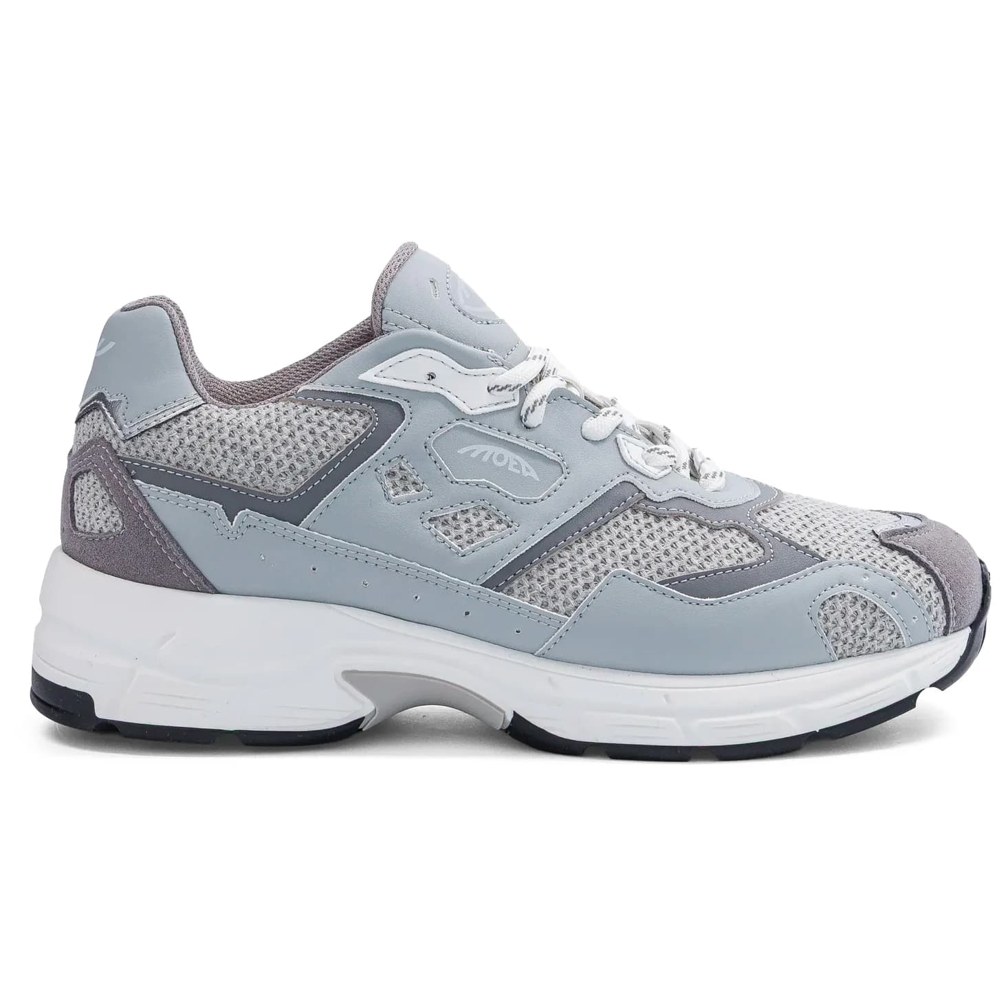 Маратонки MoEa Rush Sneakers - Full Grey / Corn