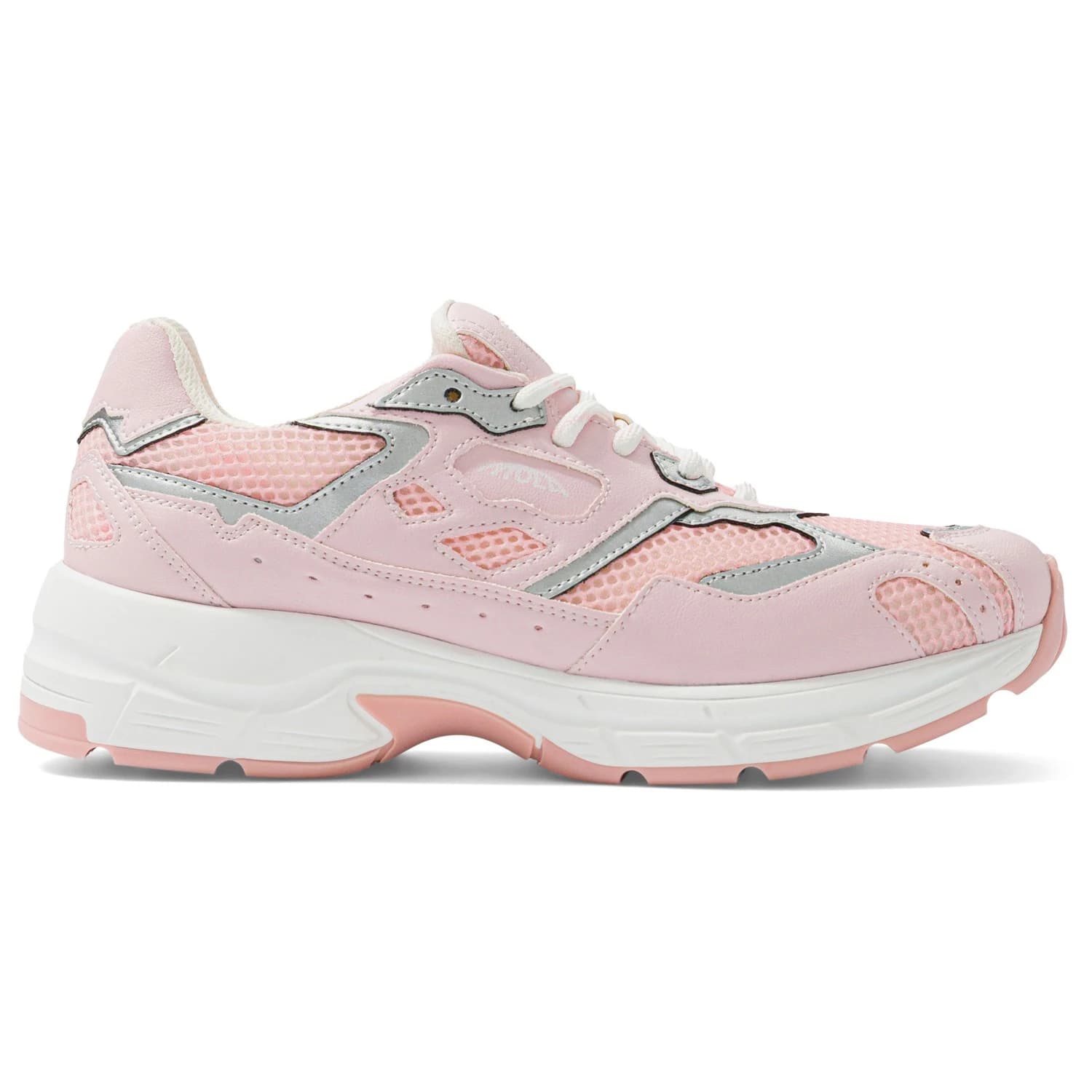 Маратонки MoEa Rush Sneakers - Pink & Silver / Corn