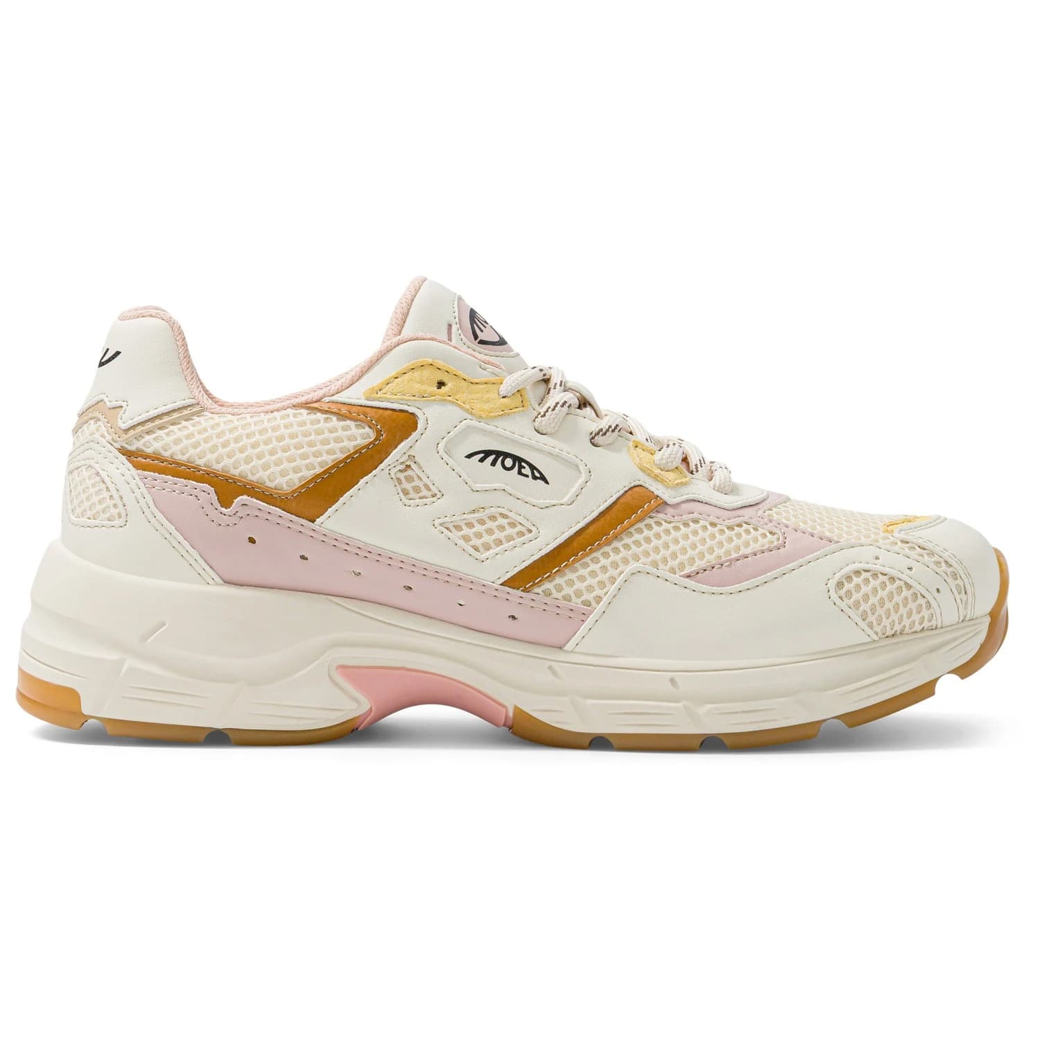 Маратонки MoEa Rush Sneakers - Pink & Yellow / Pineapple