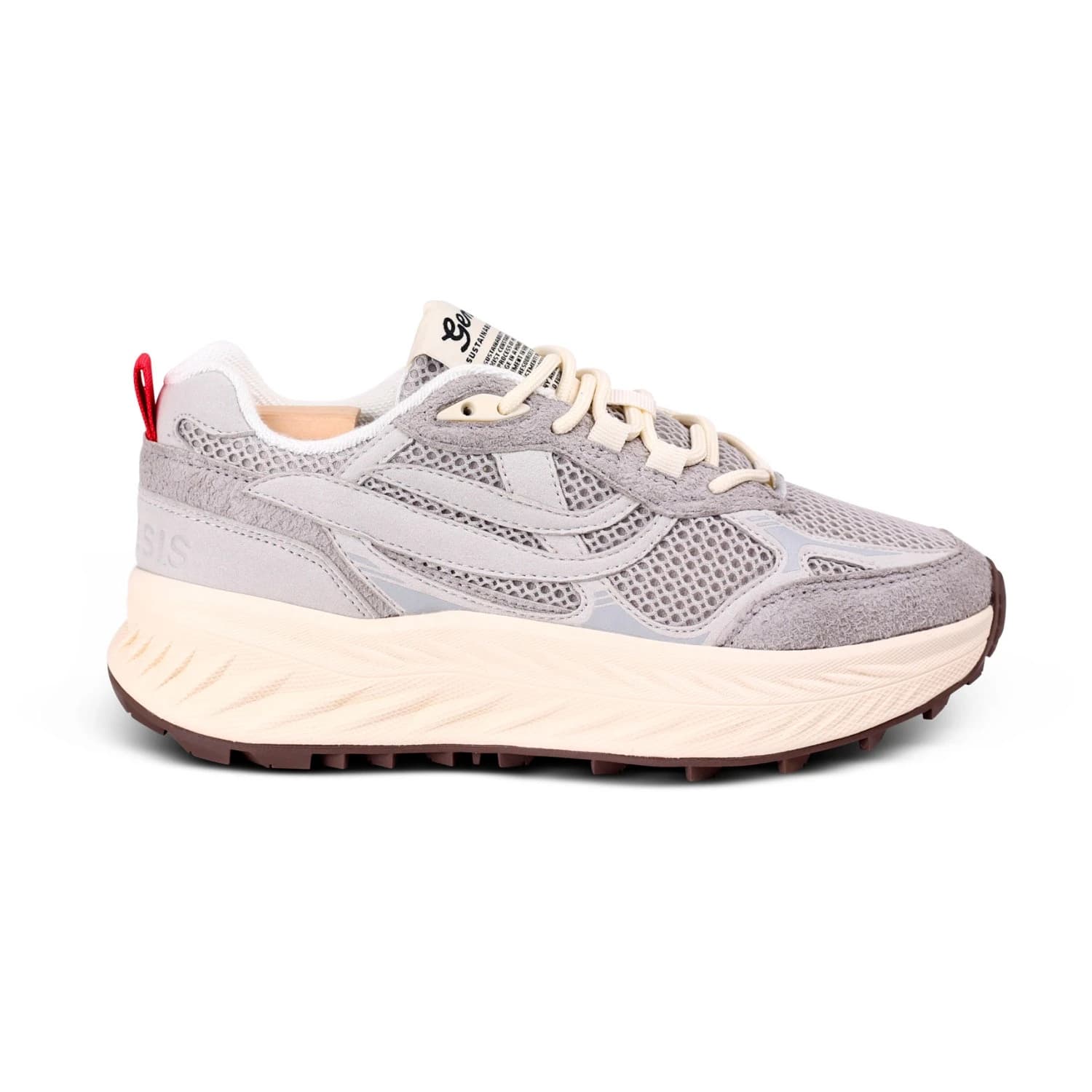 Маратонки Genesis Footwear G-Eco`99 Bulky Sneakers - Grey / Grey