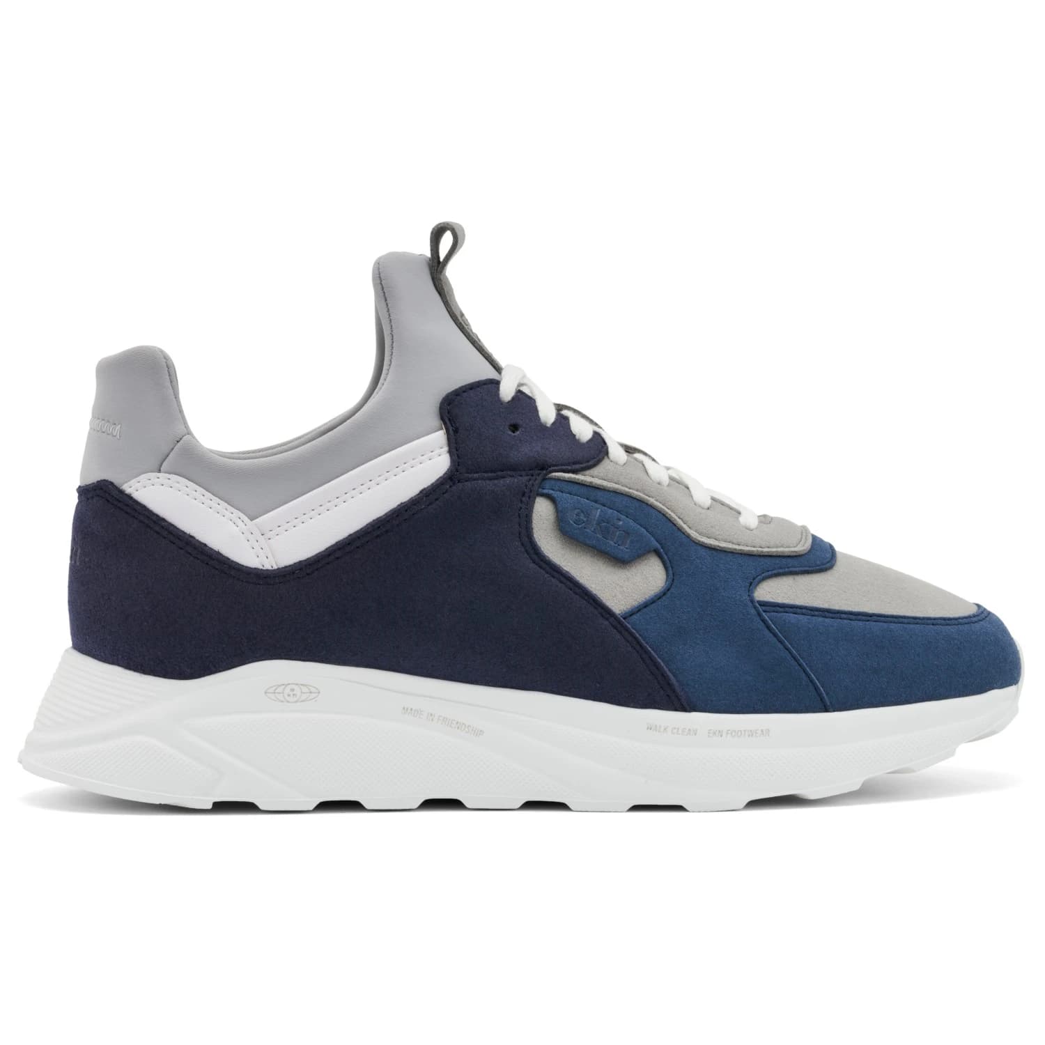 Маратонки EKN Footwear Larch Sneakers - Blue Vegan
