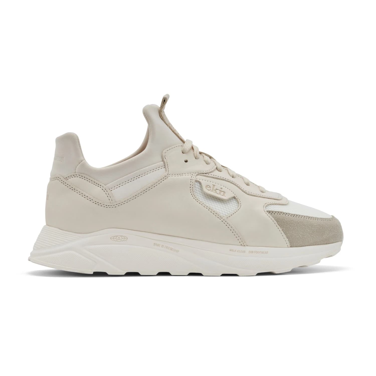 Маратонки EKN Footwear Larch Sneakers - Tallow