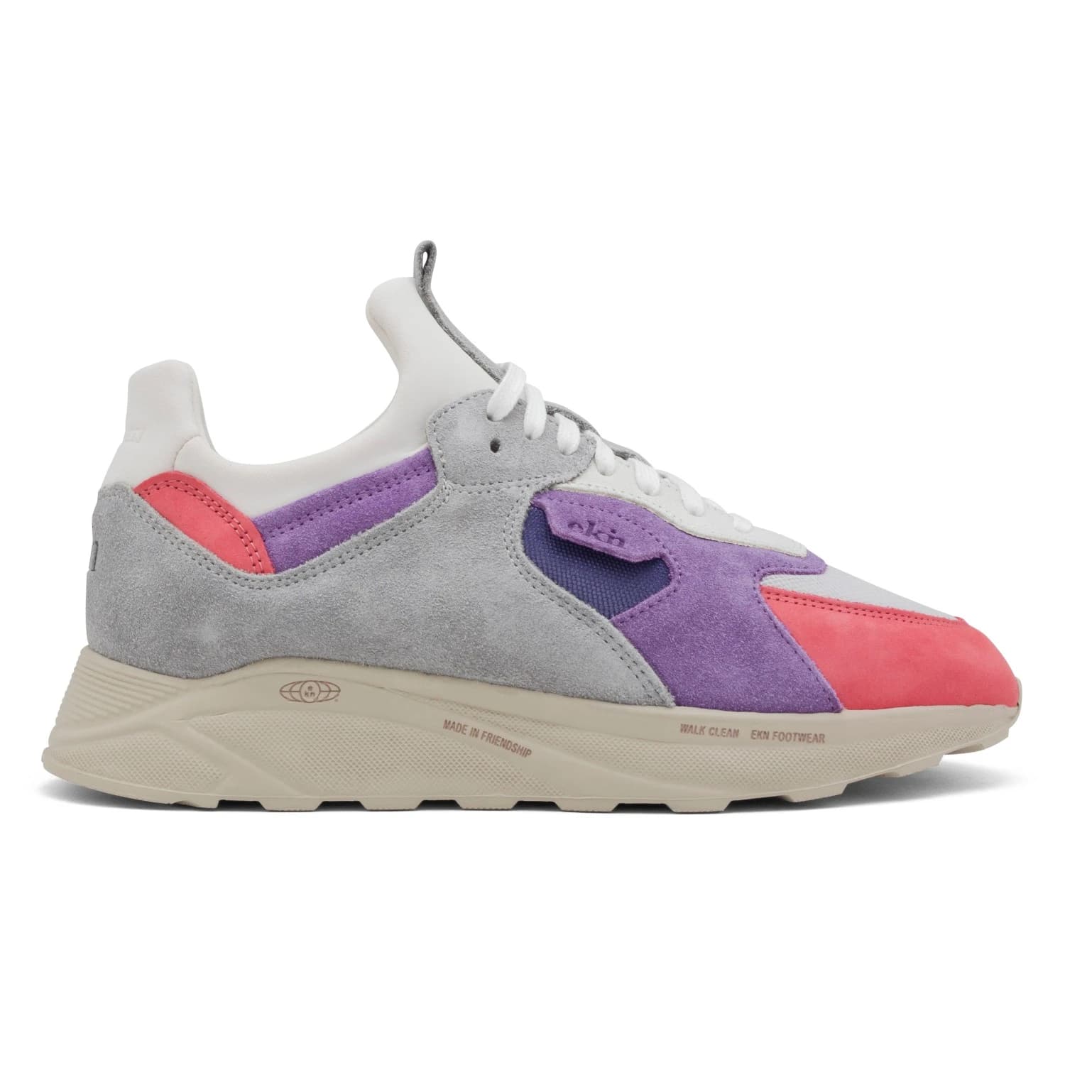 Маратонки EKN Footwear Larch Sneakers - Fuxia