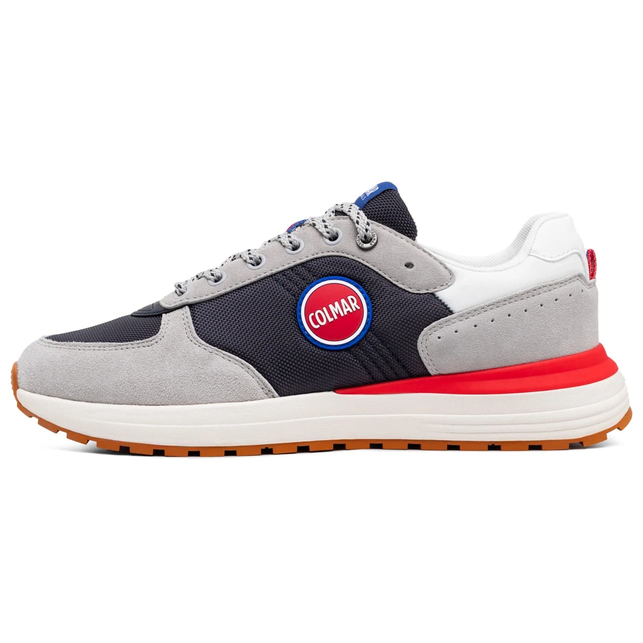 Мъжки маратонки Colmar Active Travis Originals Sneakers - Navy / Red / White