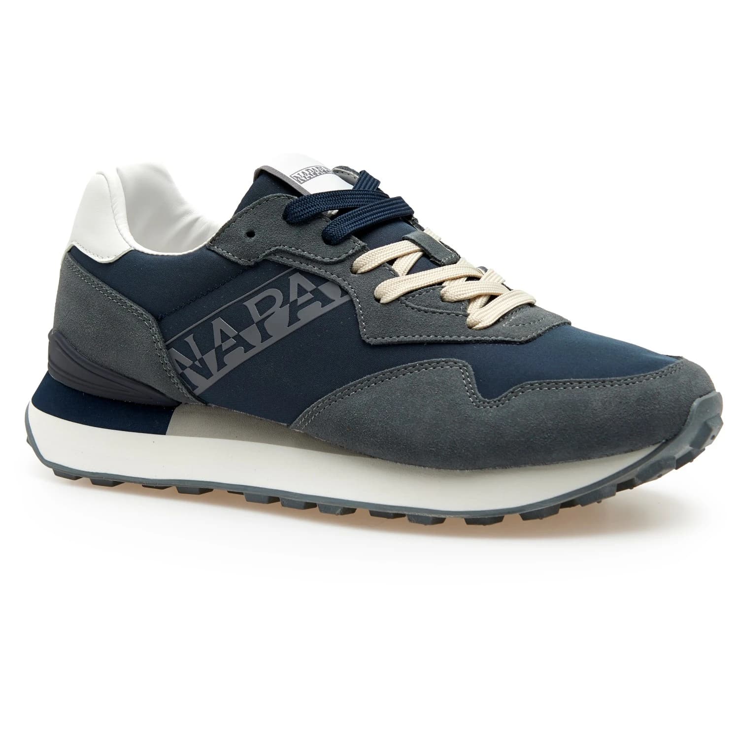 Мъжки маратонки Napapijri Cork Sneakers - Navy / Grey