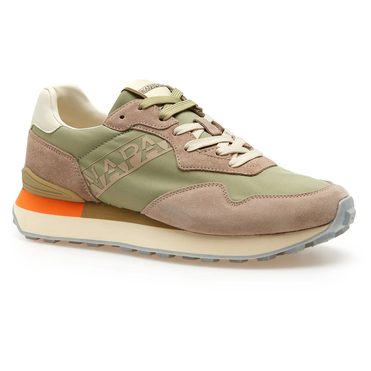 Мъжки маратонки Napapijri Cork Sneakers - New Olive Green