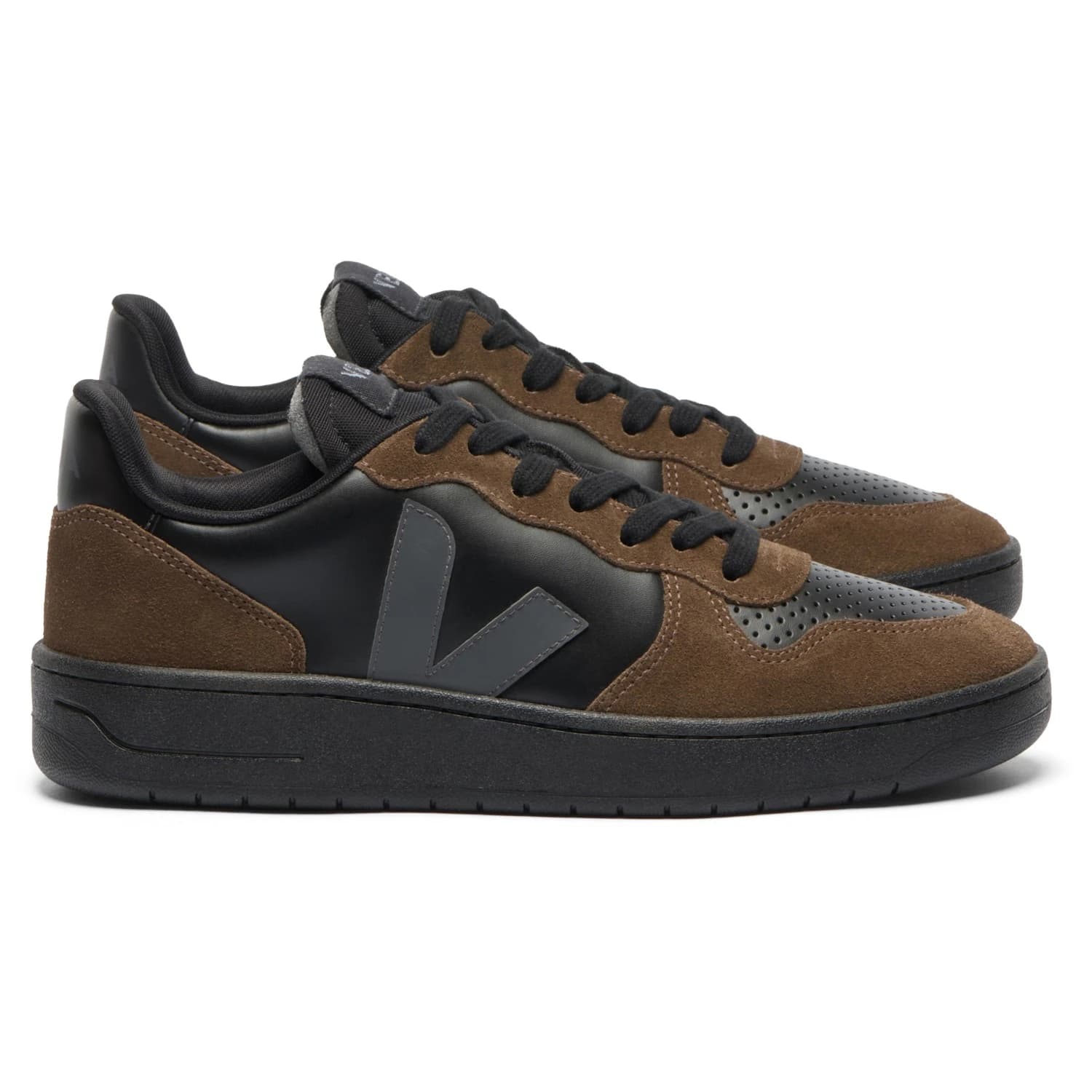 Мъжки маратонки Veja V-10 Prime Sneakers - Black Eagle
