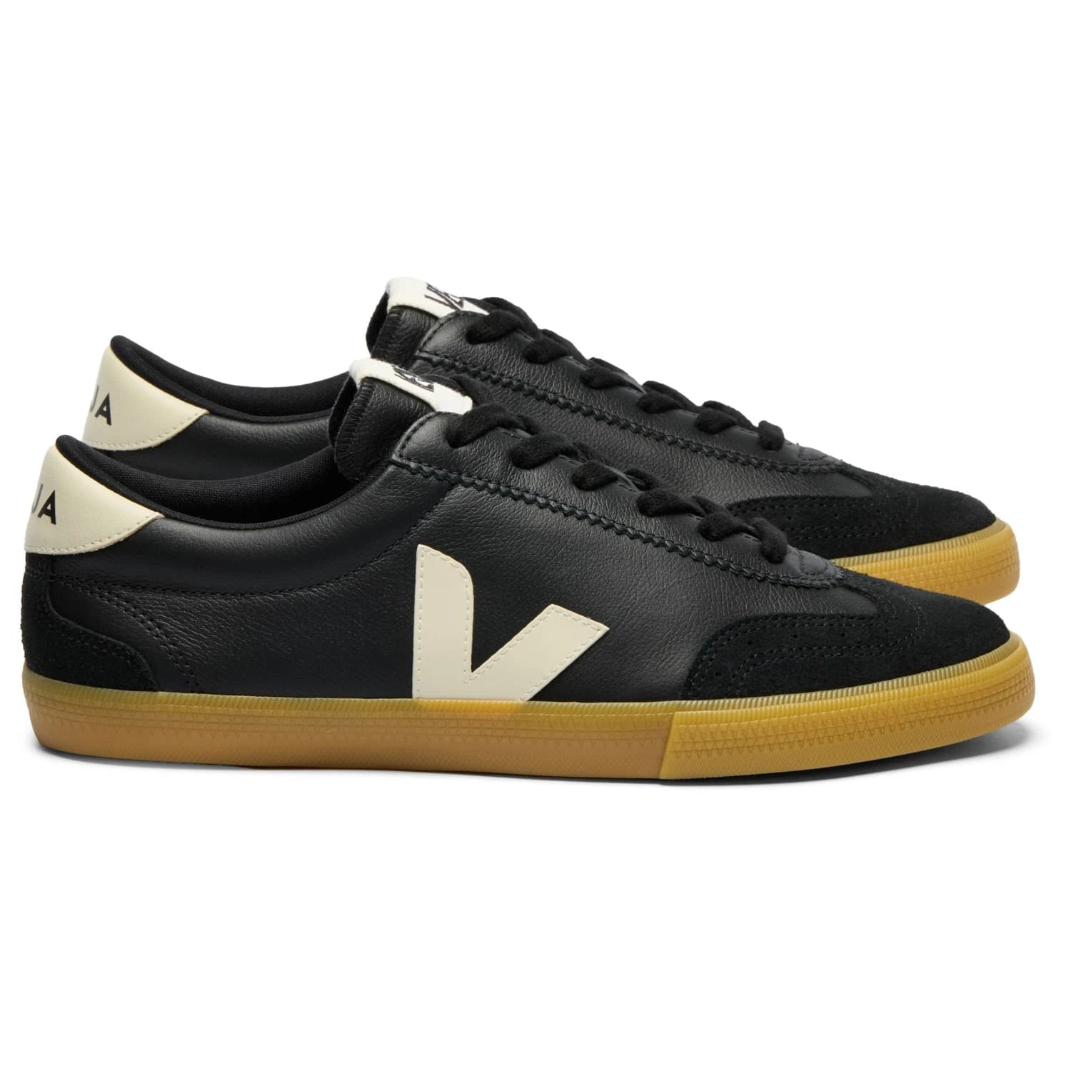 Мъжки маратонки Veja Volley Sneakers - Black Pierre