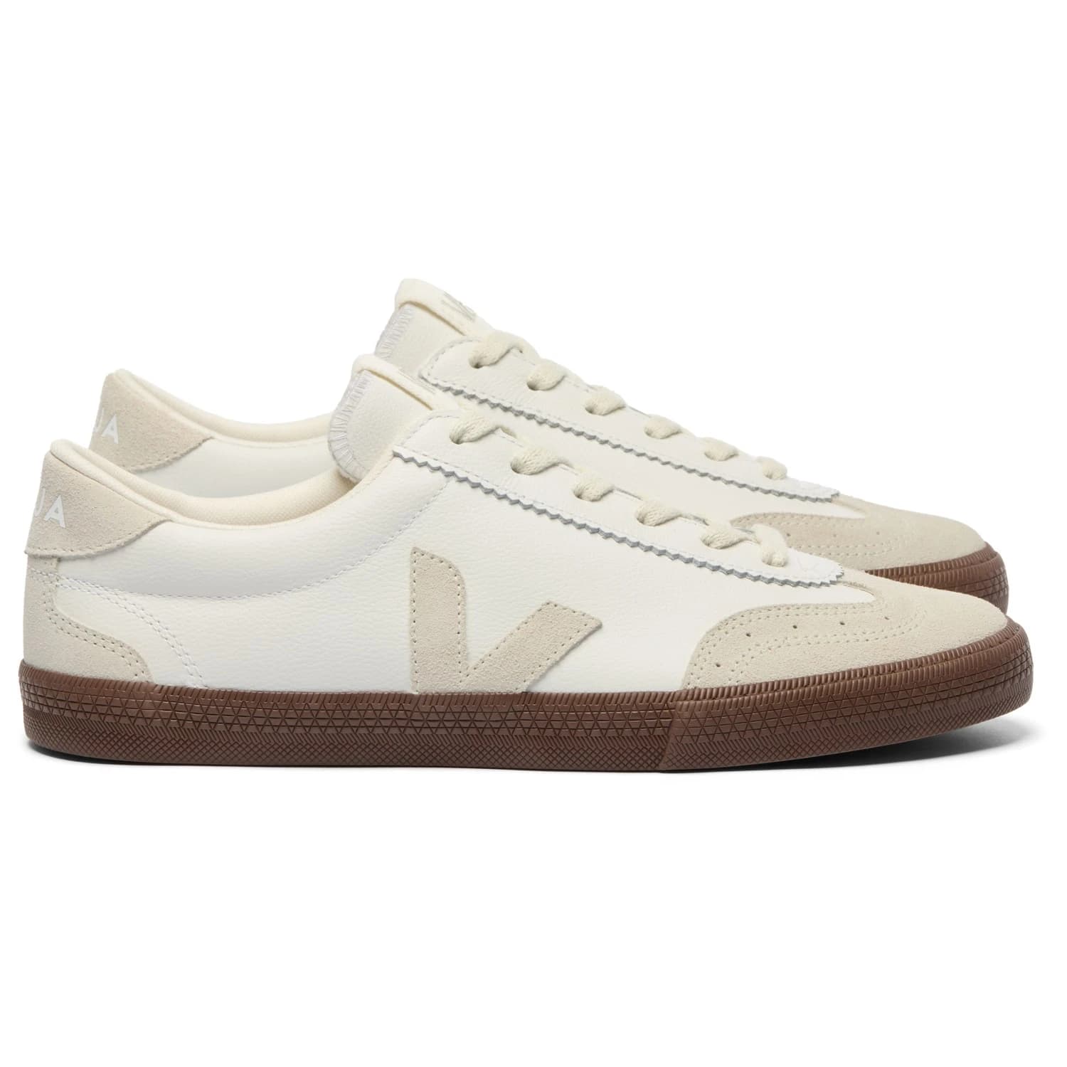 Мъжки маратонки Veja Volley Sneakers - White / Natural Bark