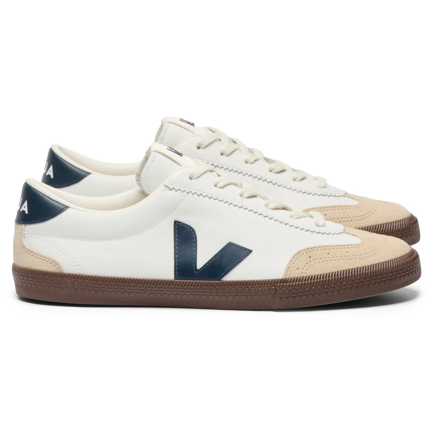 Мъжки маратонки Veja Volley Sneakers - White / Nautico Bark