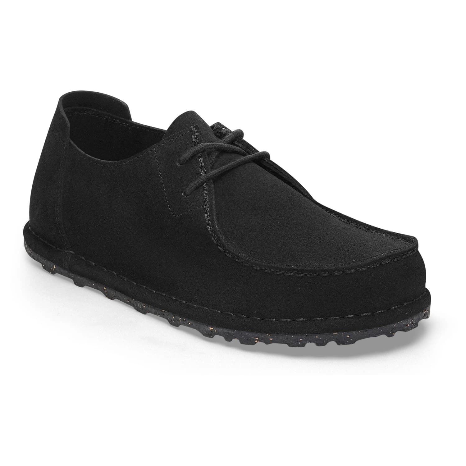 Ежедневни обувки Birkenstock Utti Lace Suede Leather Casual shoes - Black