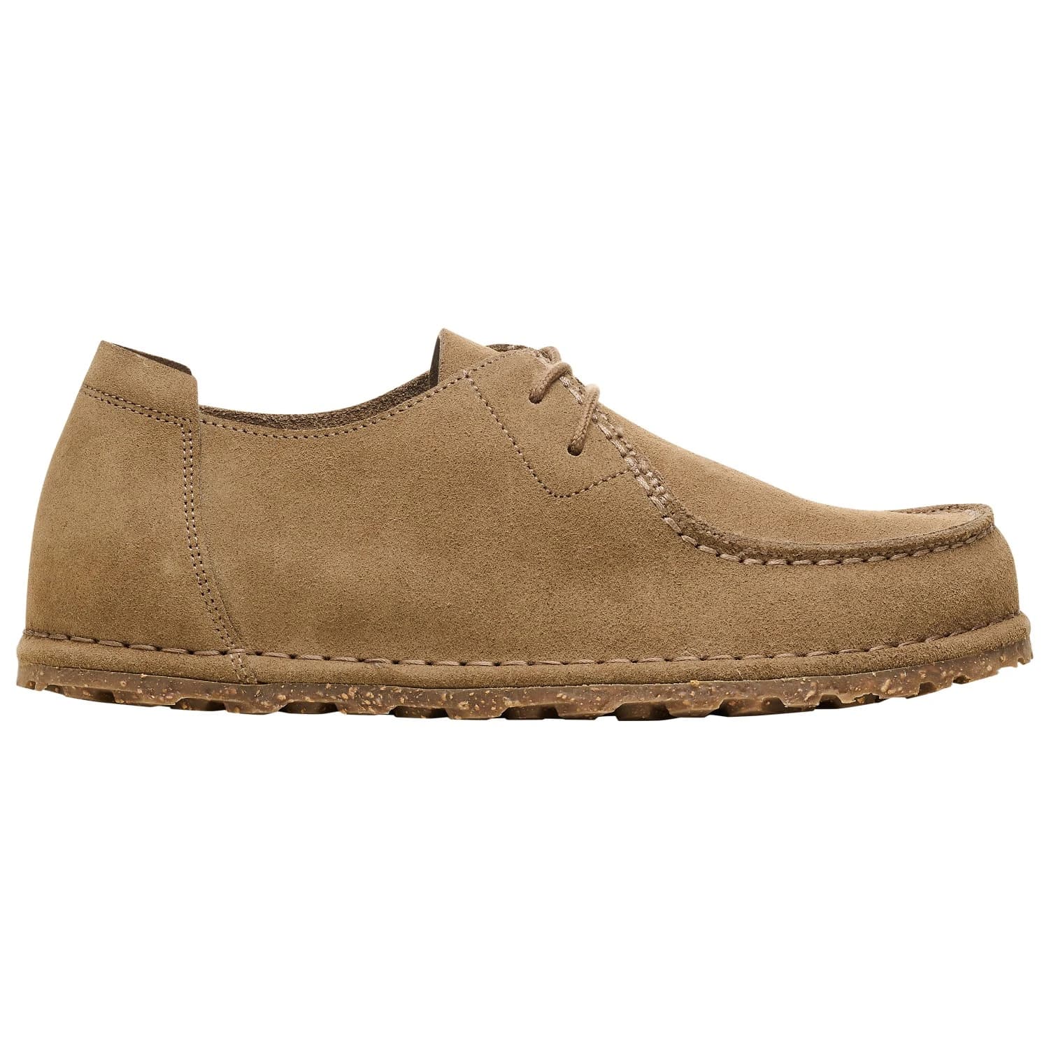 Ежедневни обувки Birkenstock Utti Lace Suede Leather Casual shoes - Gray Taupe
