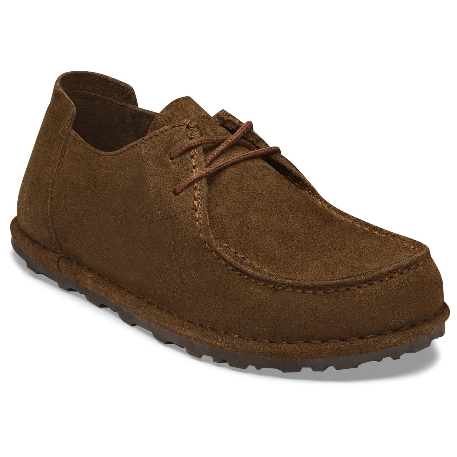Ежедневни обувки Birkenstock Utti Lace Suede Leather Casual shoes - Carafe