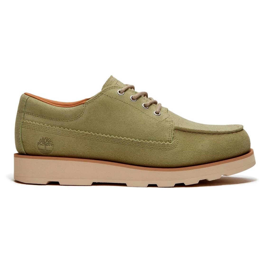 Ежедневни обувки Timberland Britton Mills Lace Up Shoe Casual shoes - Light Green Suede