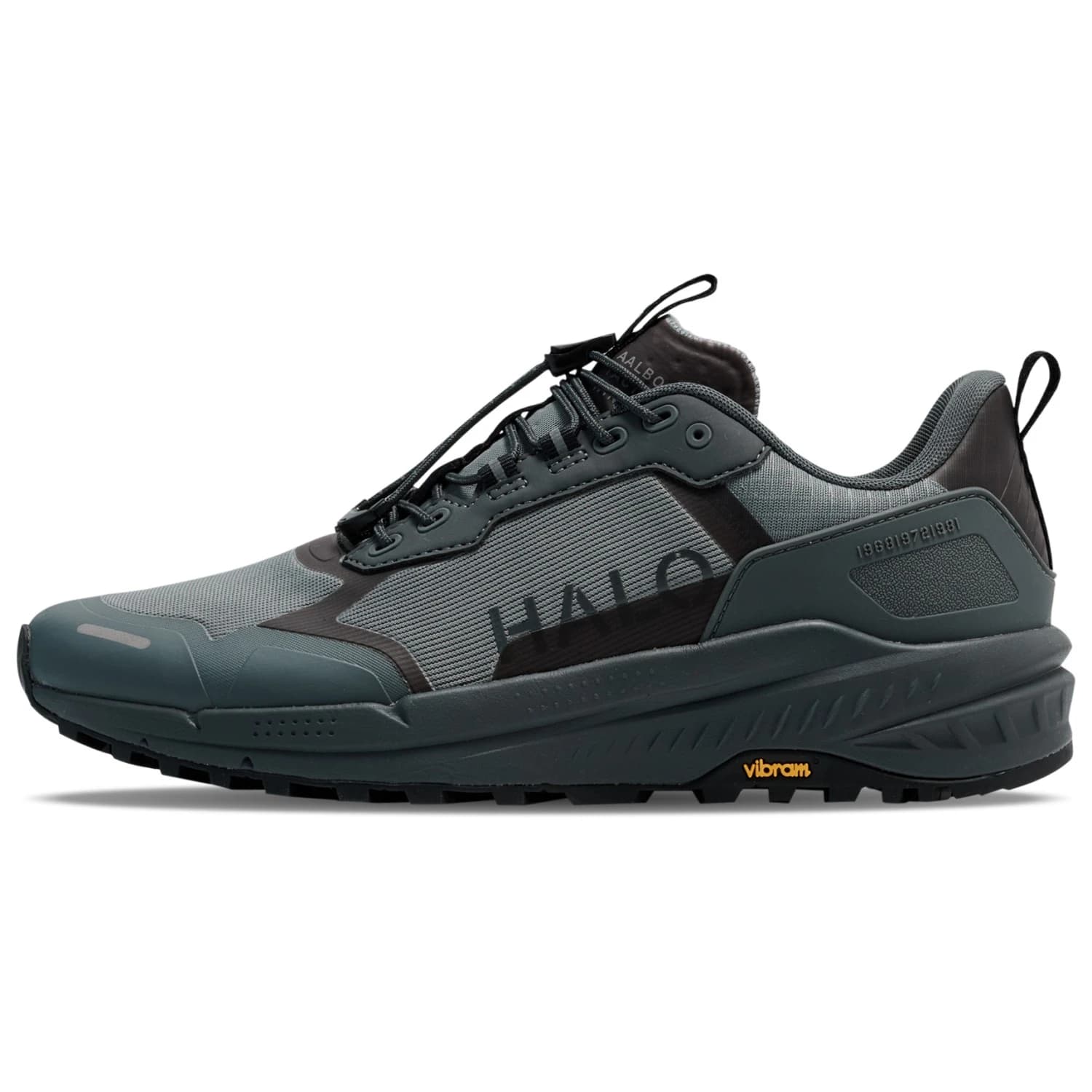 Маратонки Halo Halo Trail Sneaker - Sharkskin / Black