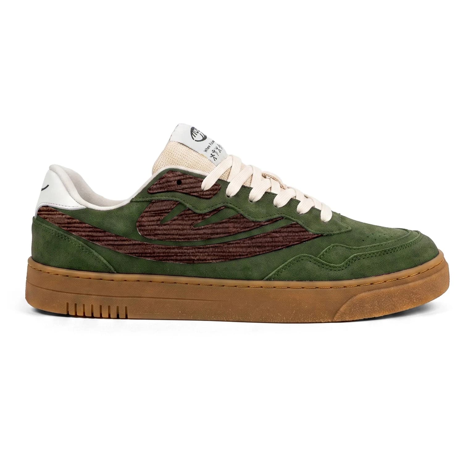 Маратонки MoEa Veyron Low Mushroom Sneakers - Forest / Brown